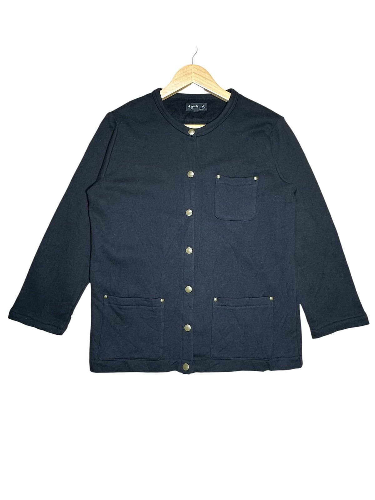 agnes b. agnès b. snap cardigan Size M / US 6-8 / IT 42-44 - 1 Thumbnail