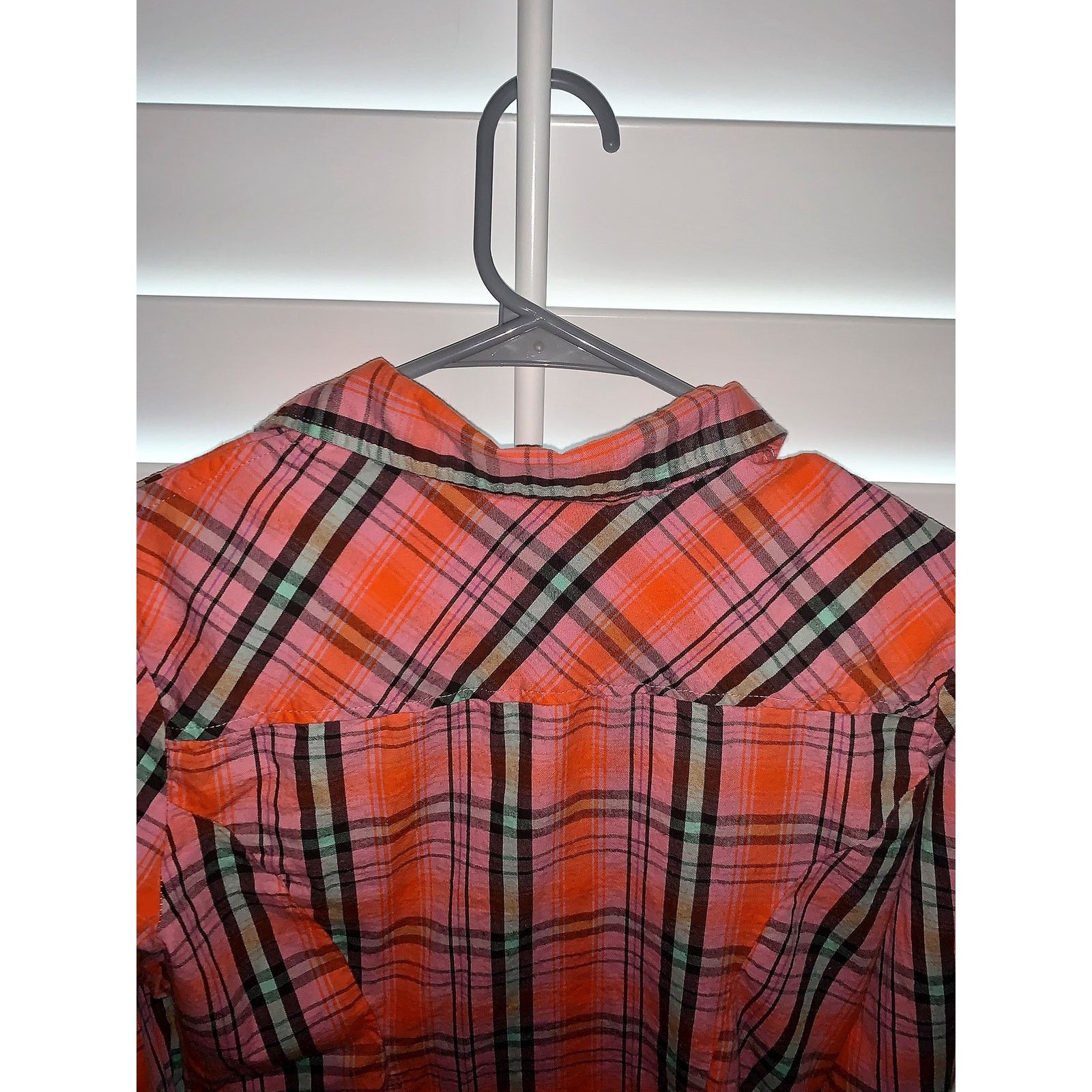 Other Woman's New York & Company Long Sleeve Plaid Blouse Size US S / EU 44-46 / 1 - 12 Thumbnail