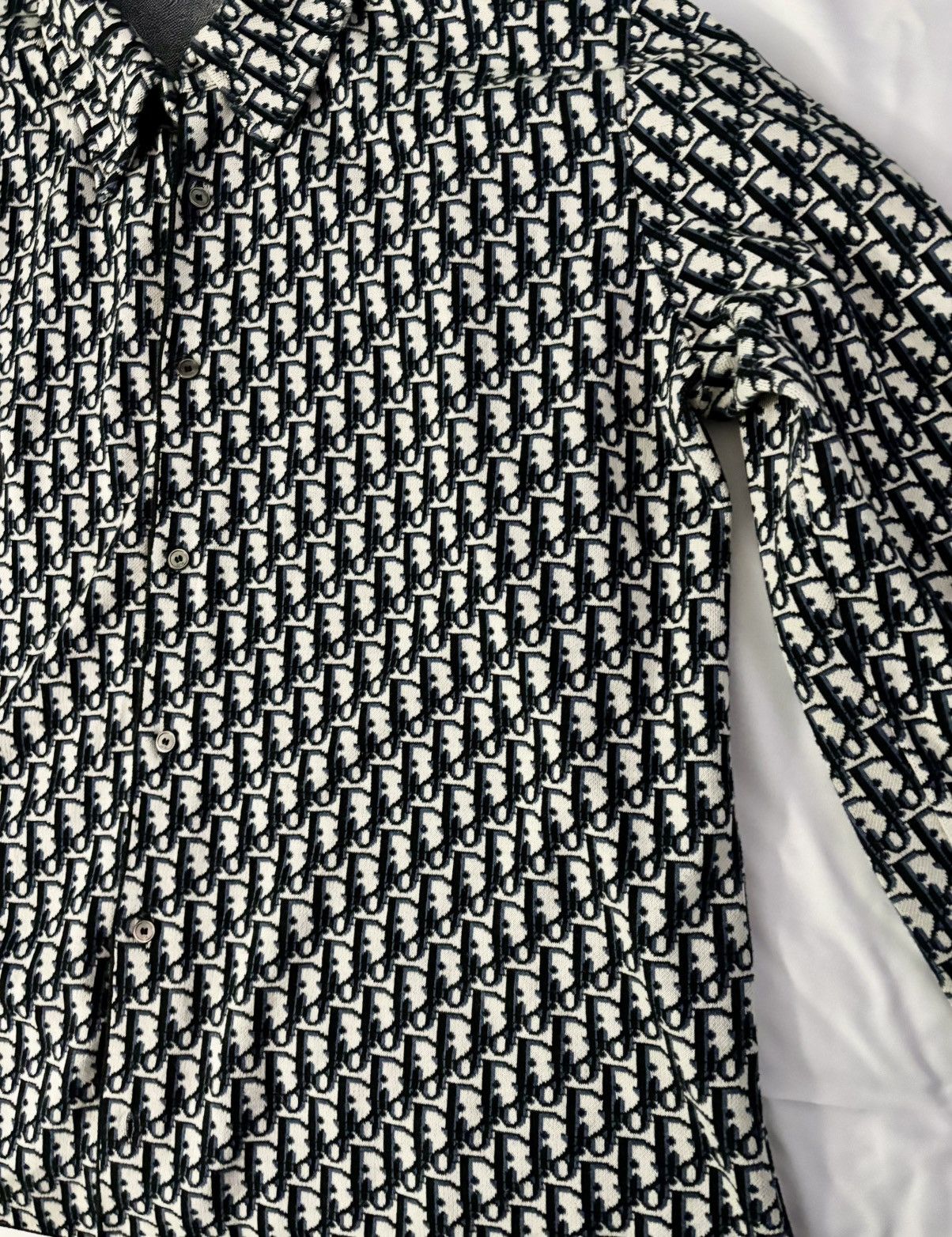 Dior Dior Oblique Long Sleeve Overshirt XXL Size US XXL / EU 58 / 5 - 2 Thumbnail