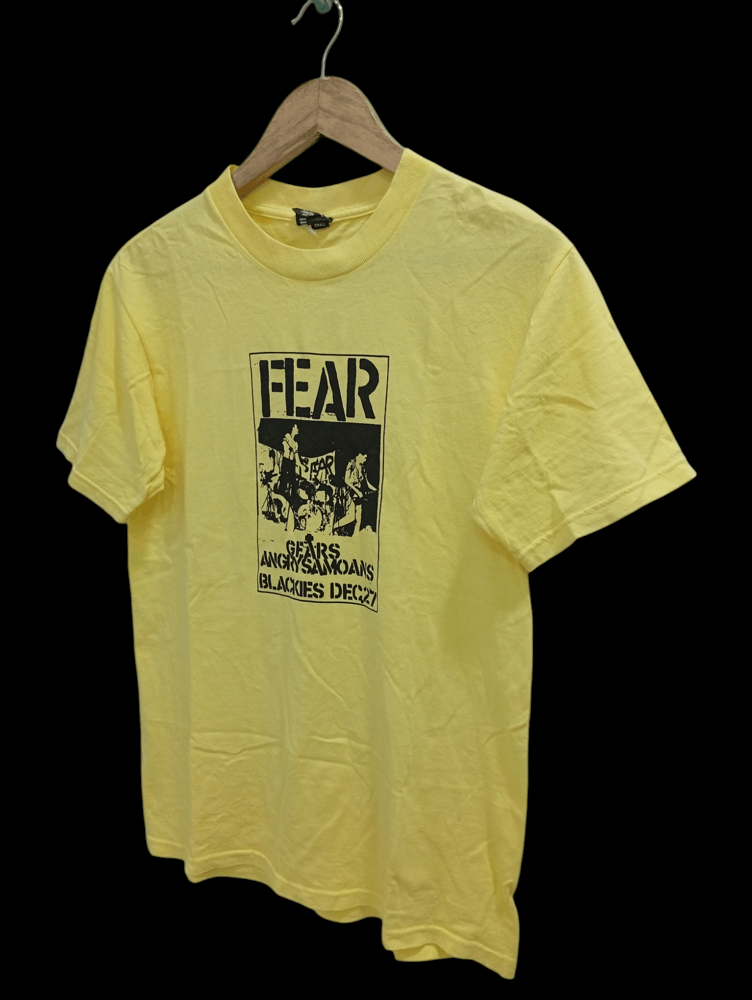 Band Tees × Vintage 🔥🔥Fear Gears Angry Samoans Punk Band Promo Flyer T-Shirt Size US S / EU 44-46 / 1 - 3 Thumbnail