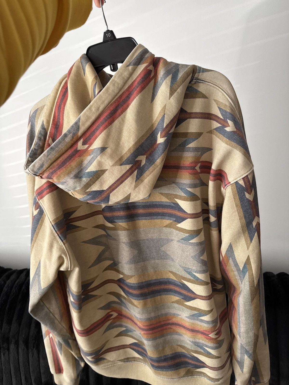 Kith x Pendleton limited edition hoodie size large