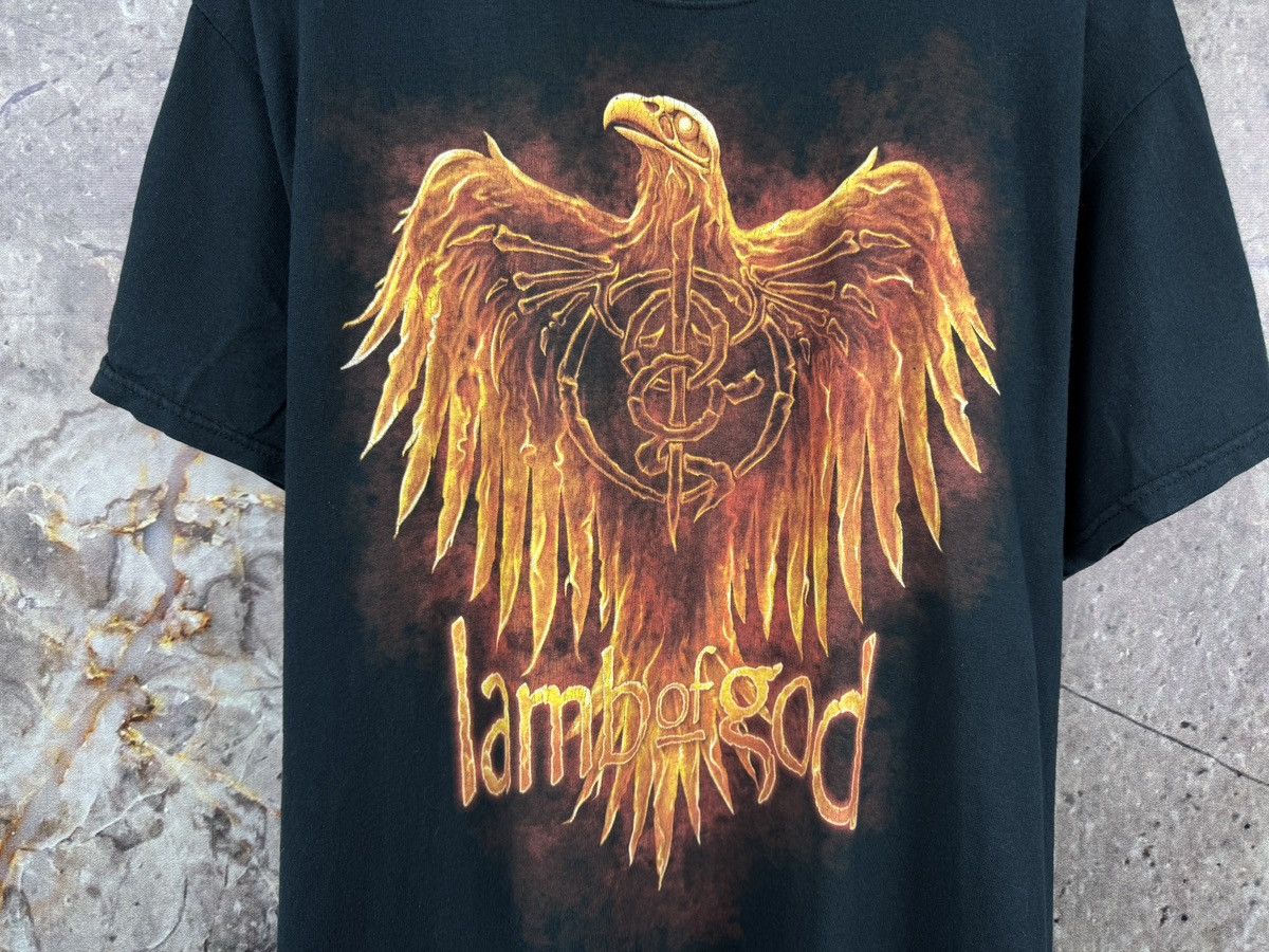 Band Tees × Vintage Men’s Lamb of God T-Shirt Rock Band 2011 Size Large Size US L / EU 52-54 / 3 - 4 Thumbnail