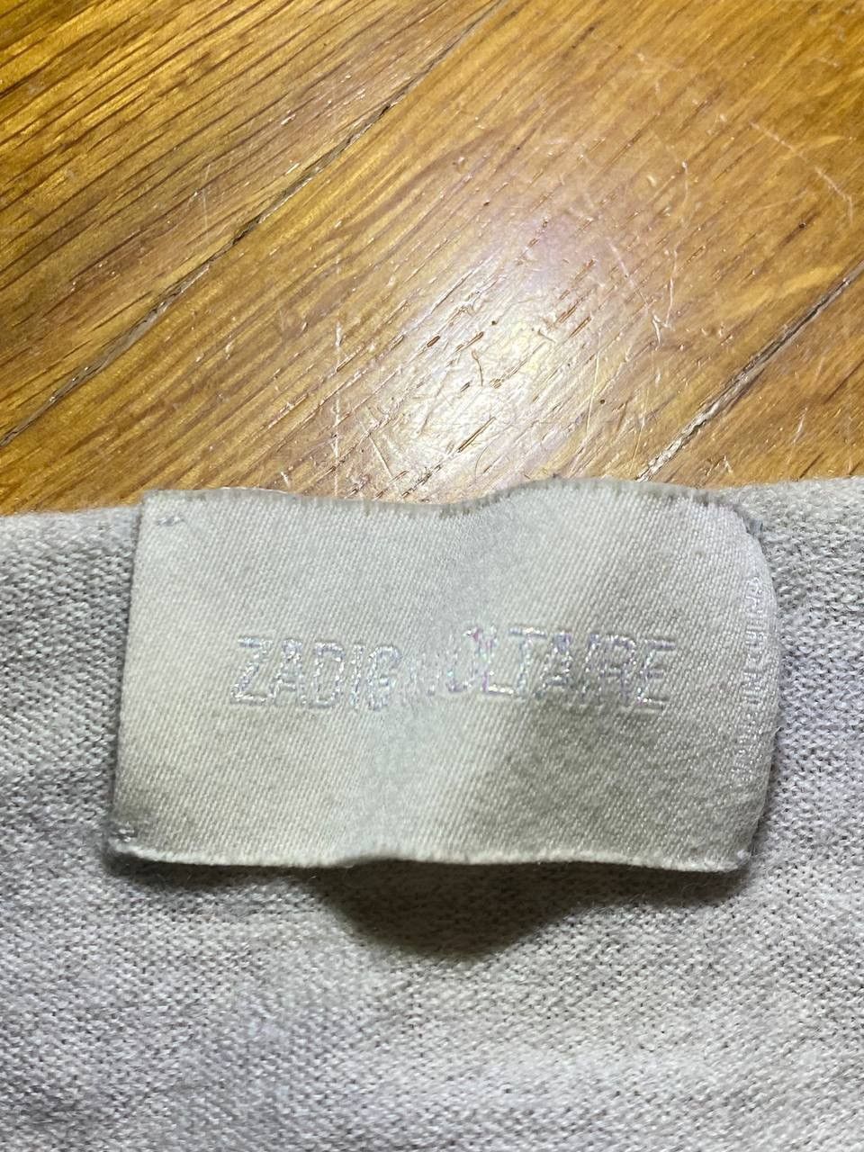 Other Zadig & Voltaire long sleeve merino wool sweater Size XS / US 0-2 / IT 36-38 - 3 Thumbnail