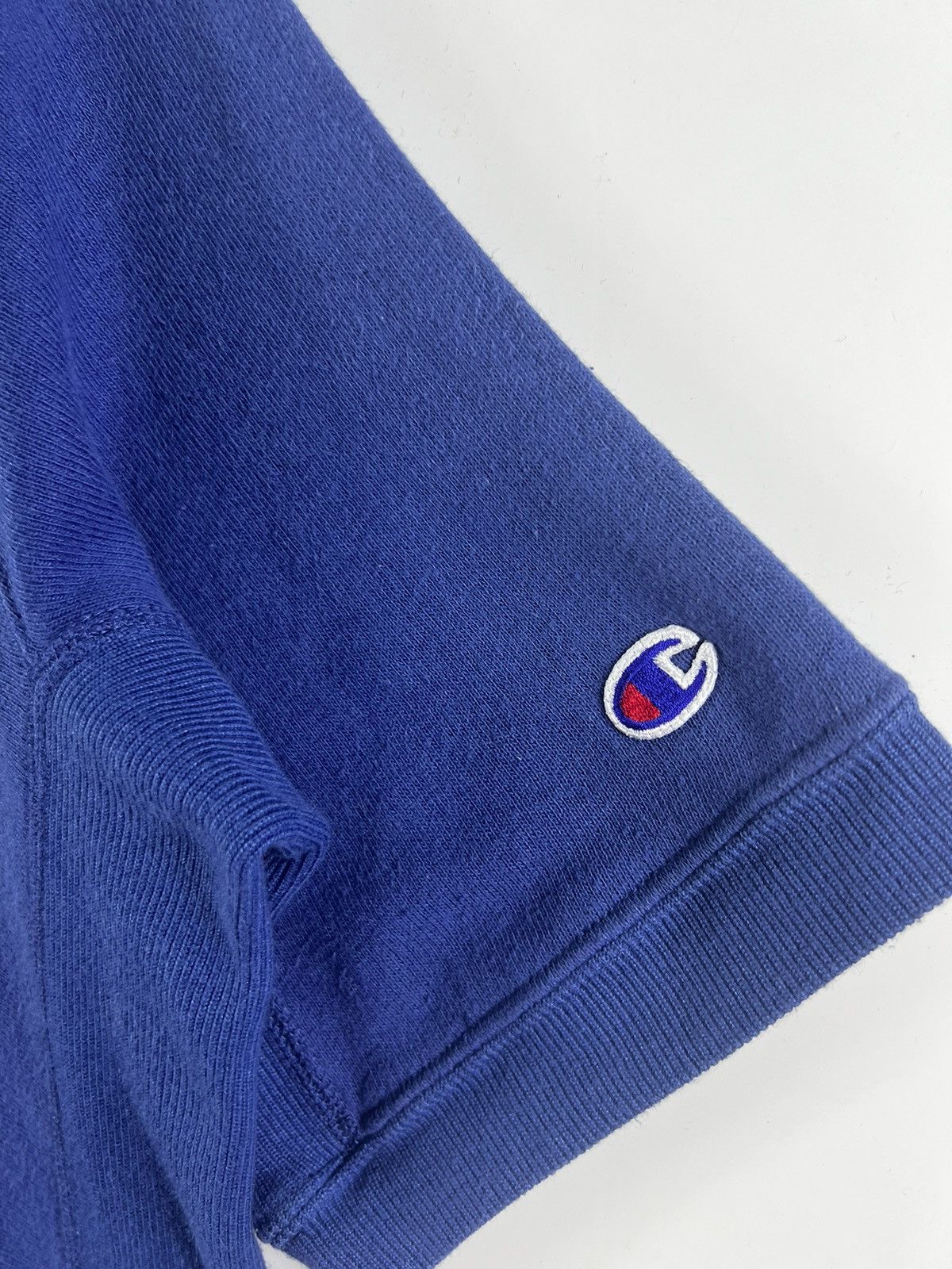 Champion × Vintage 🔥 VTG 90's CHAMPION REVERSE WEAVE SHORTSLEEVES SWEATSHIRT Size US S / EU 44-46 / 1 - 5 Thumbnail