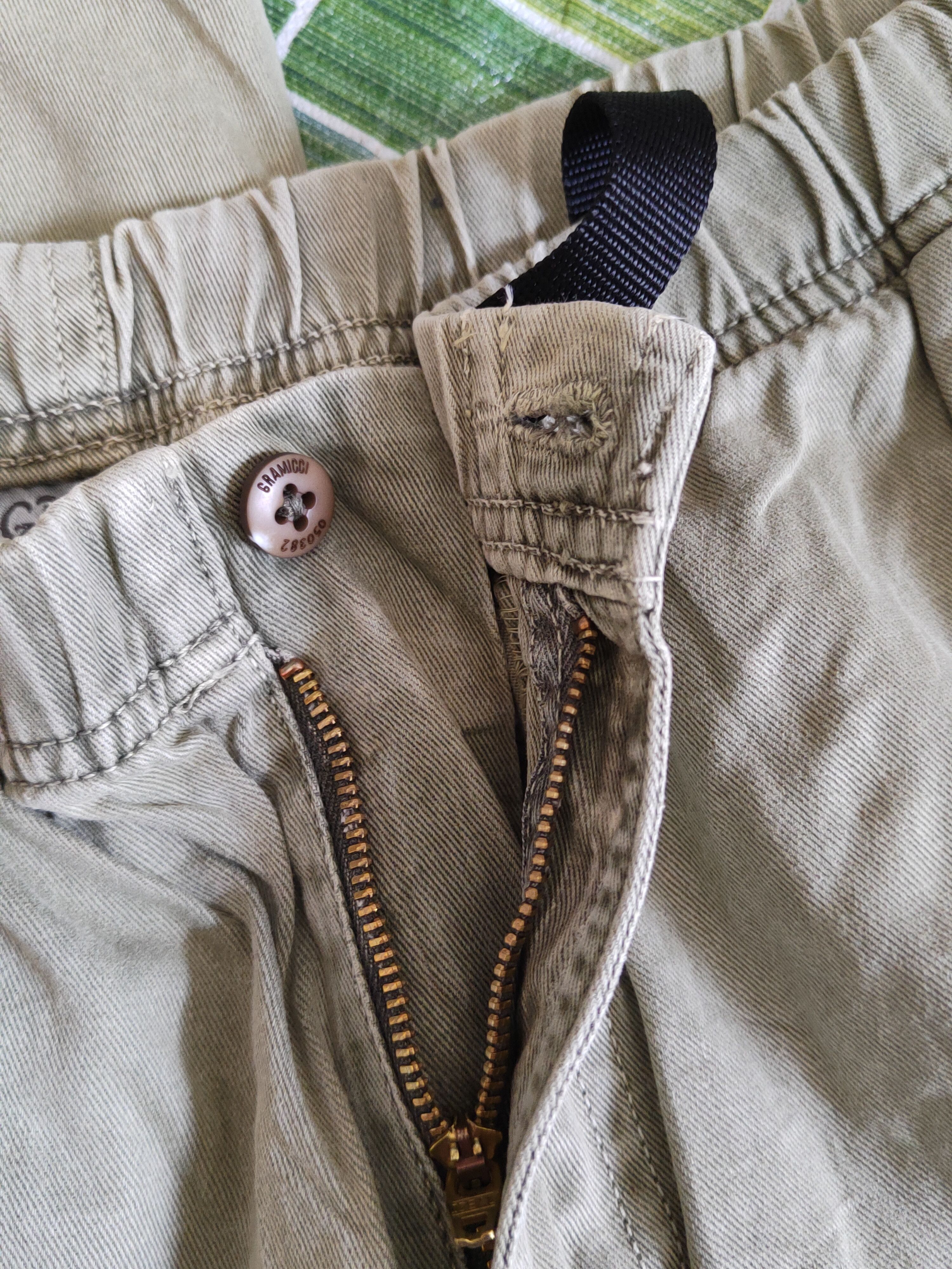 Gramicci Light Green Multipocket Casual Pants #S2261