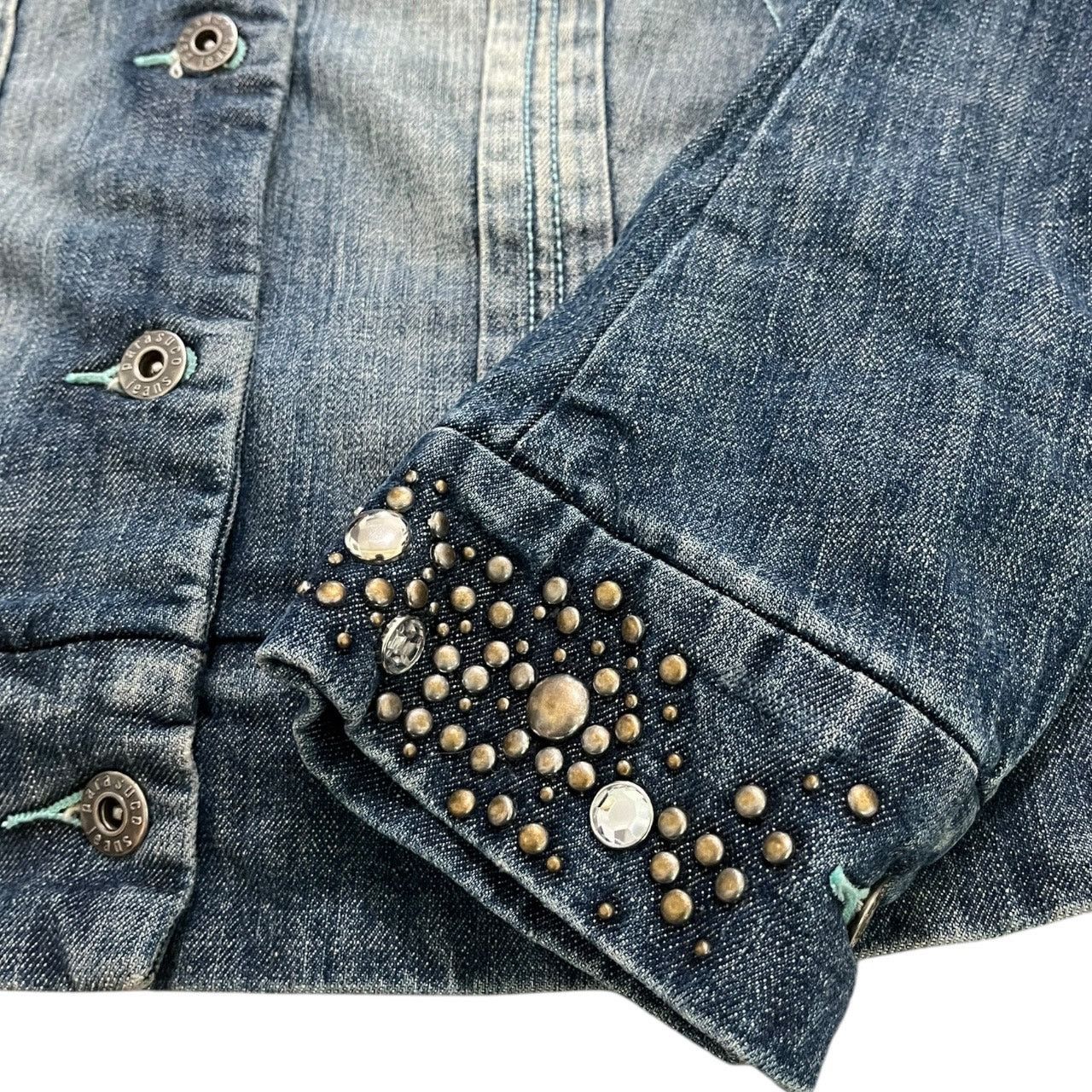 Parasuco Parasuco Denim Legend Authentic Jean Jacket Size XL / US 12-14 / IT 48-50 - 4 Thumbnail