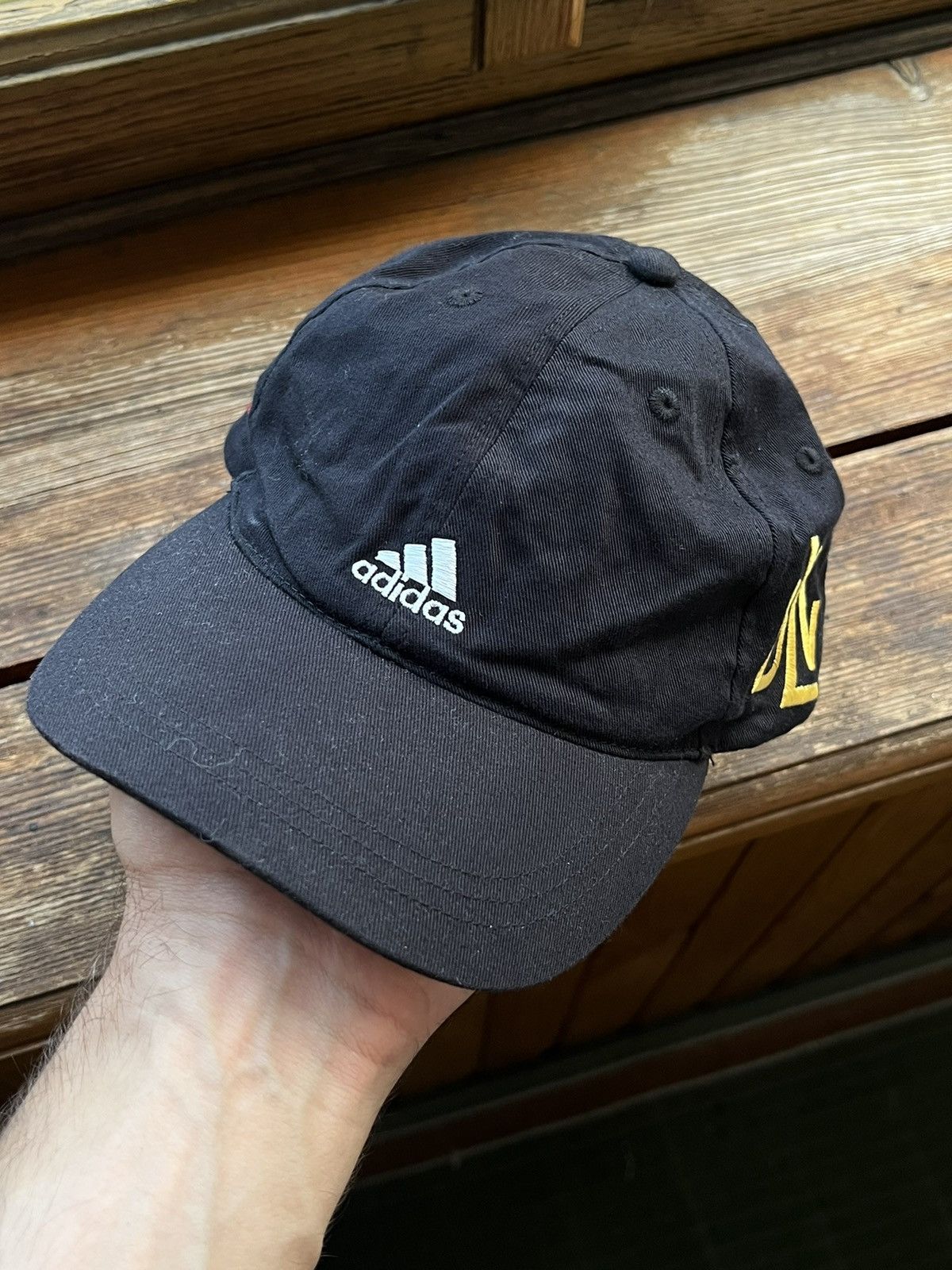 Adidas Vintage Hat Adidas Deutschland Y2K Football Cap Size ONE SIZE - 2 Thumbnail