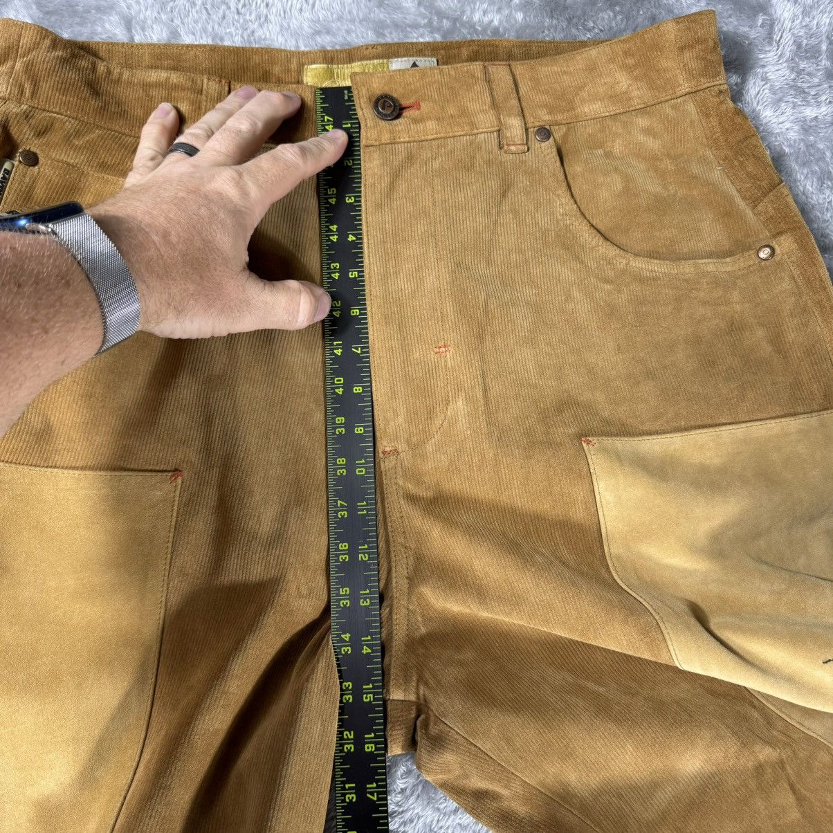Designer × Leather 89 Davoucci Jacket & Pants Size US XXL / EU 58 / 5 - 17 Thumbnail