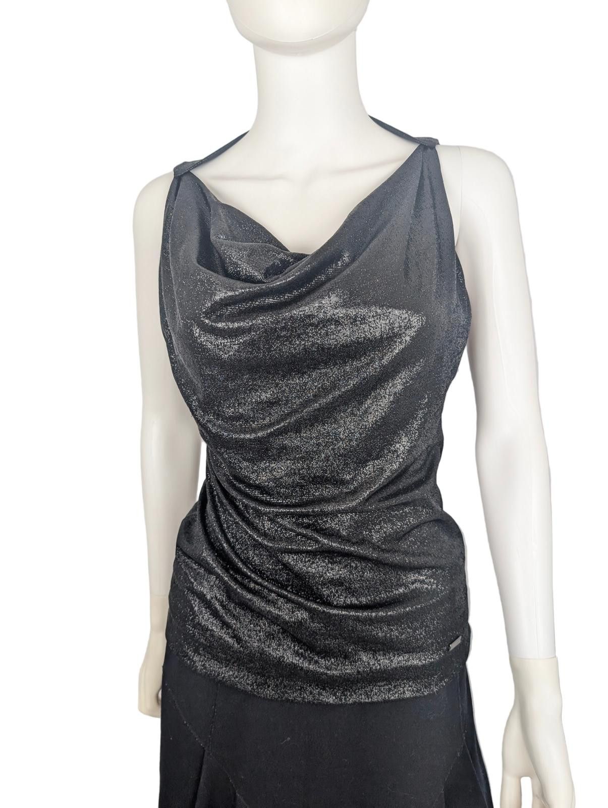 Gucci Gucci F/W 08 Sparkly Cowl-Neck Top Size M / US 6-8 / IT 42-44 - 1 Thumbnail