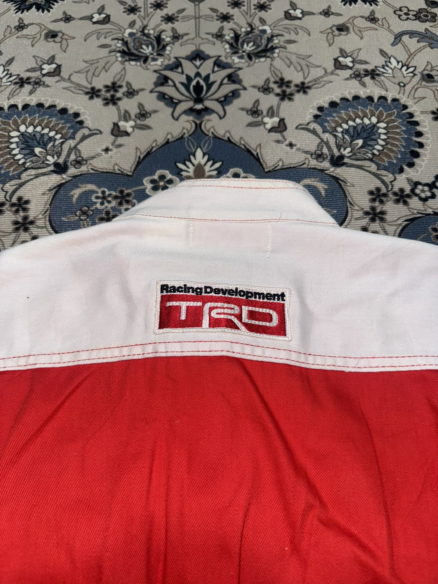 Japanese Brand × Sports Specialties Vintage Toyota TRD Racing Development Overalls Jumpsuit M Size US 30 / EU 46 - 4 Thumbnail