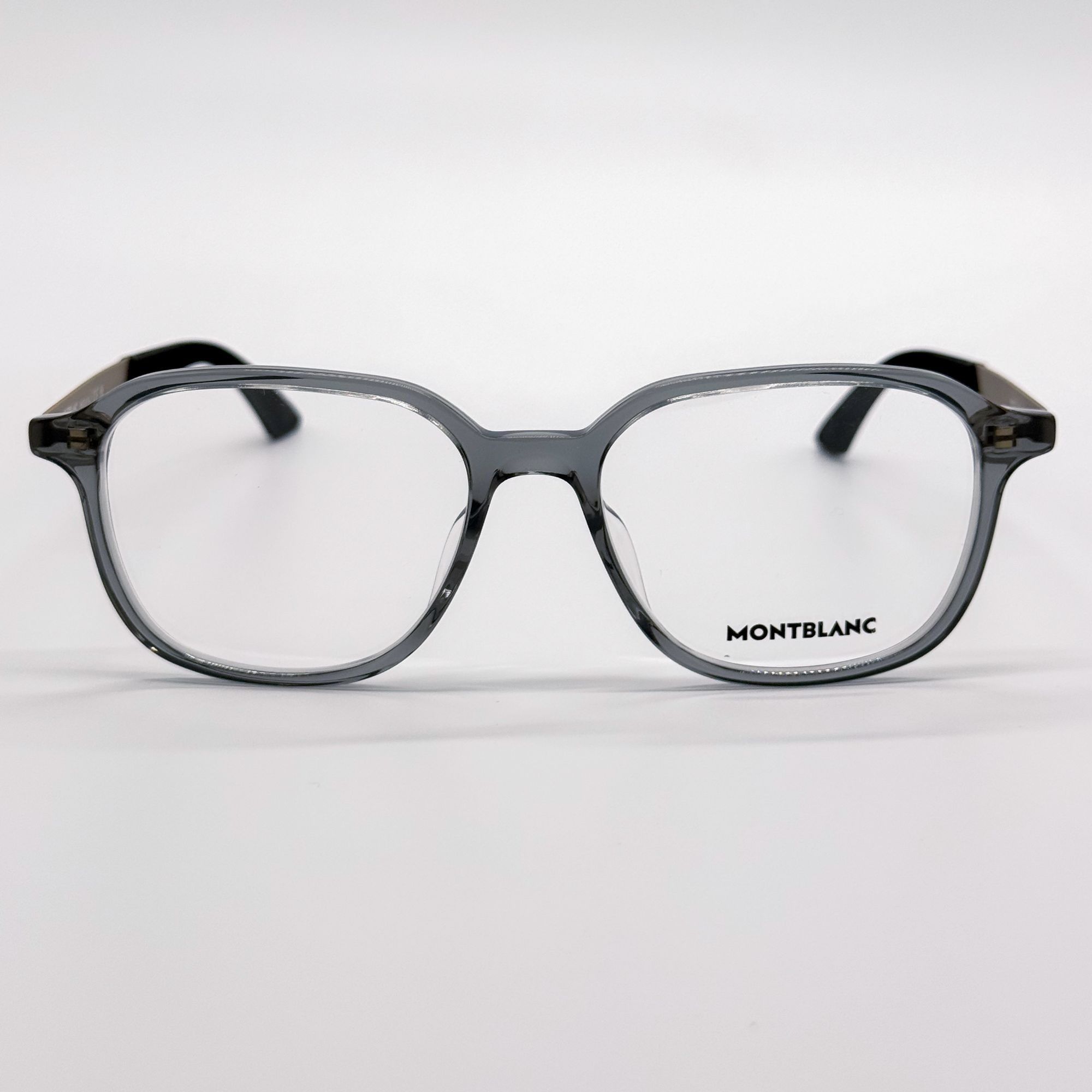 Montblanc NEW MONTBLANC EYEGLASSES MB0335OA 004 MEN GREY EYEWEAR Size ONE SIZE - 4 Thumbnail