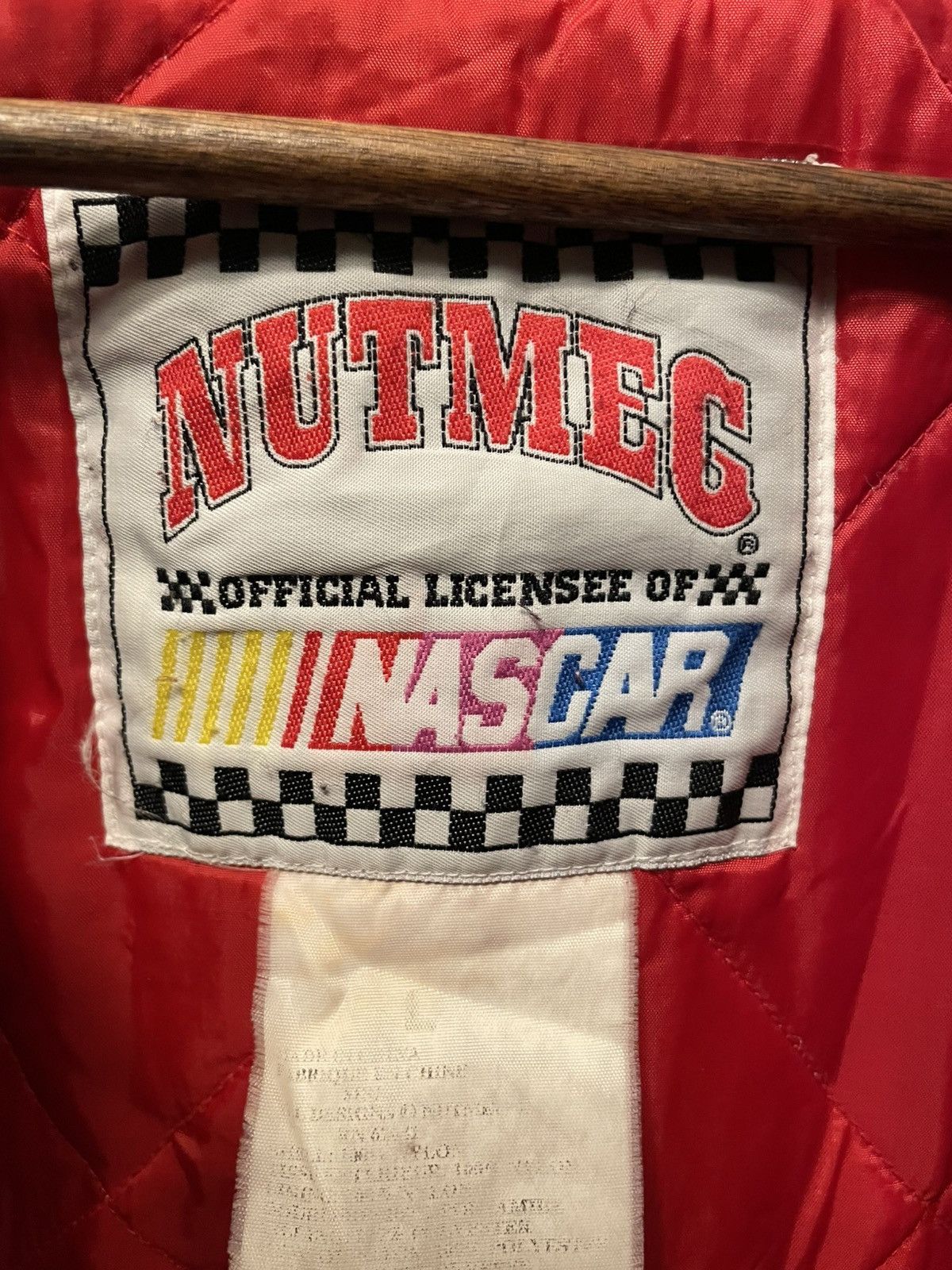 NASCAR × Vintage Vintage Jeff Gordon NASCAR jacket Size US L / EU 52-54 / 3 - 5 Thumbnail
