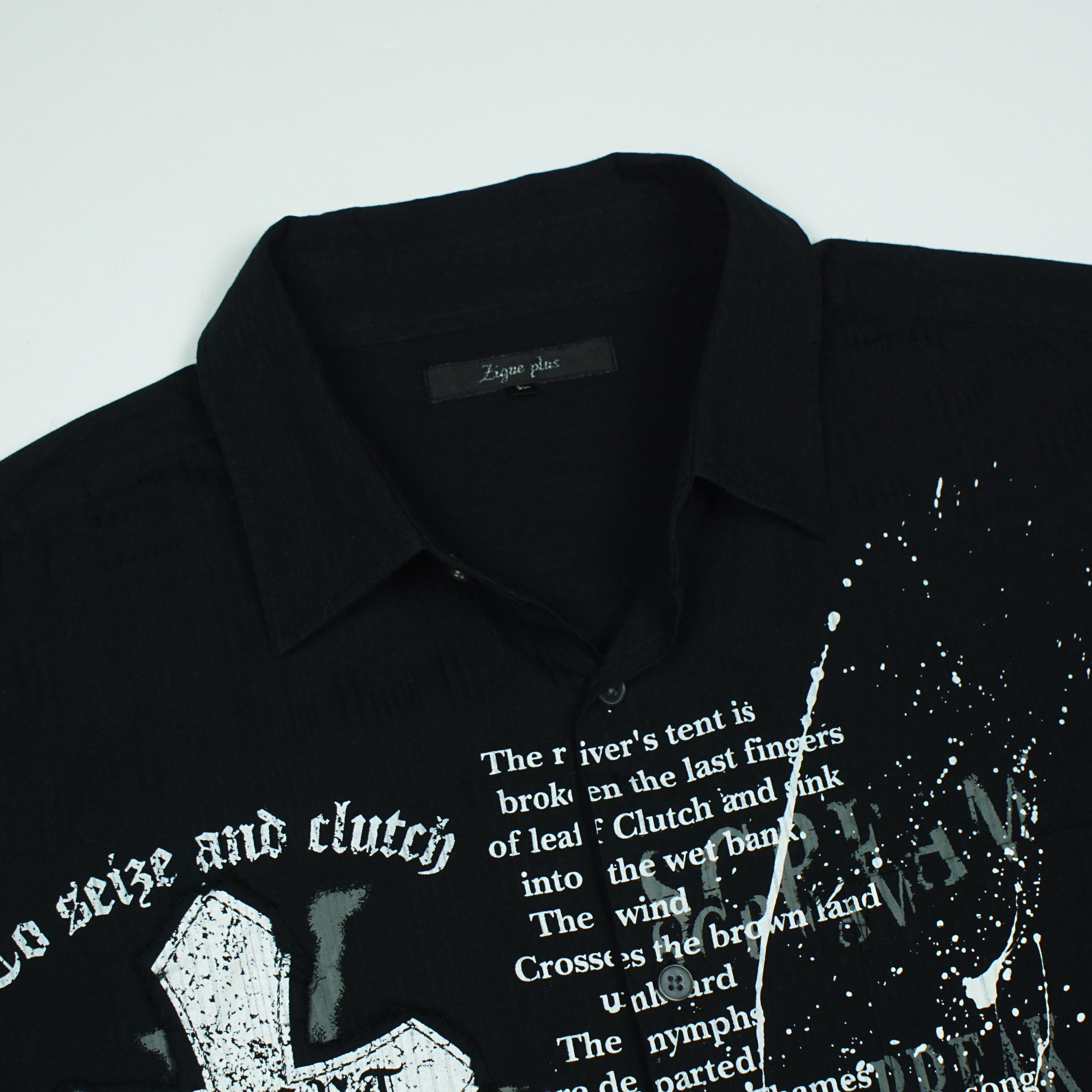 20471120 *NoTariff Zigue Plus Japan Seditionaries Shirt Size US L / EU 52-54 / 3 - 4 Thumbnail