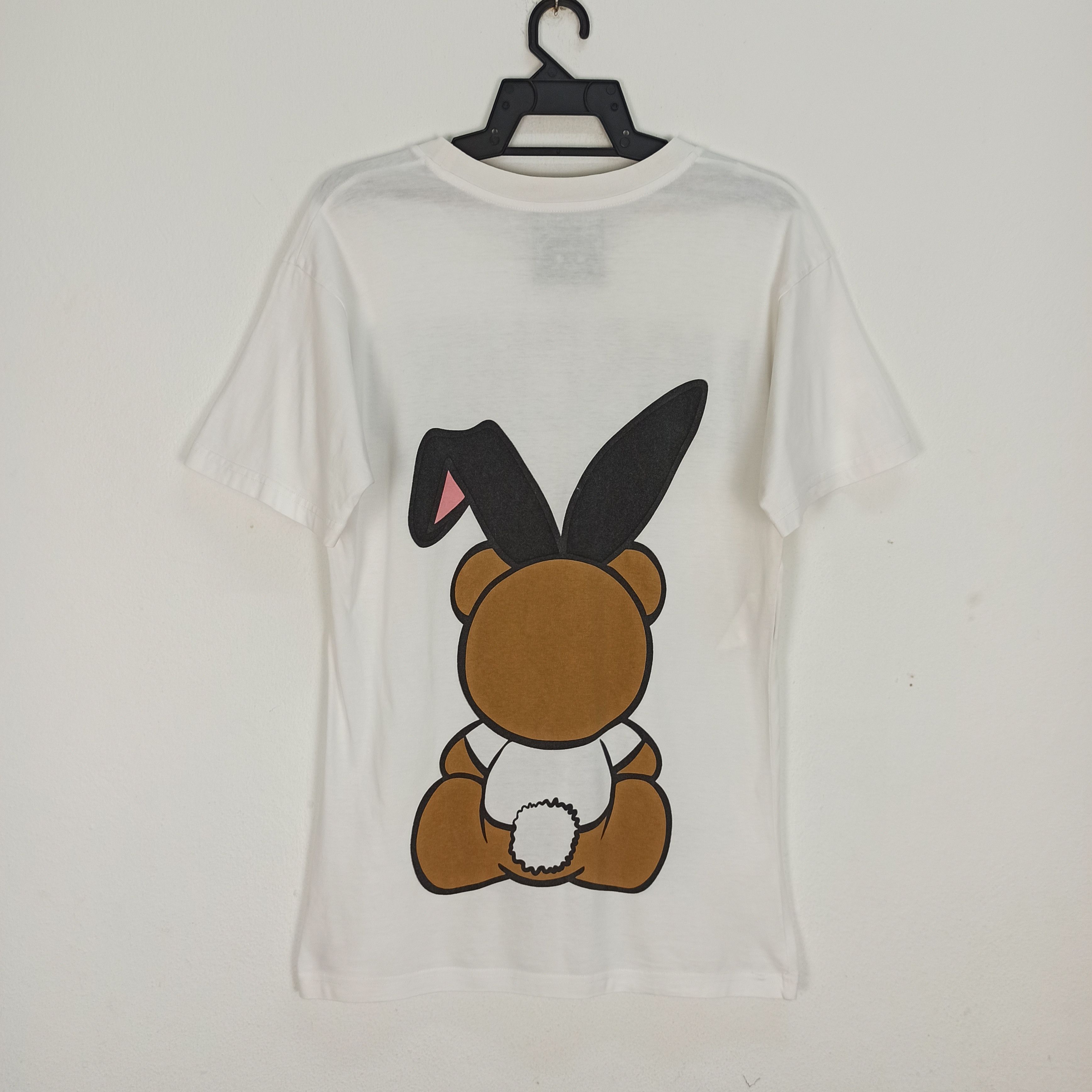 Moschino Moschino Bear Playboy Tee Mirror print Size S / US 4 / IT 40 - 5 Thumbnail
