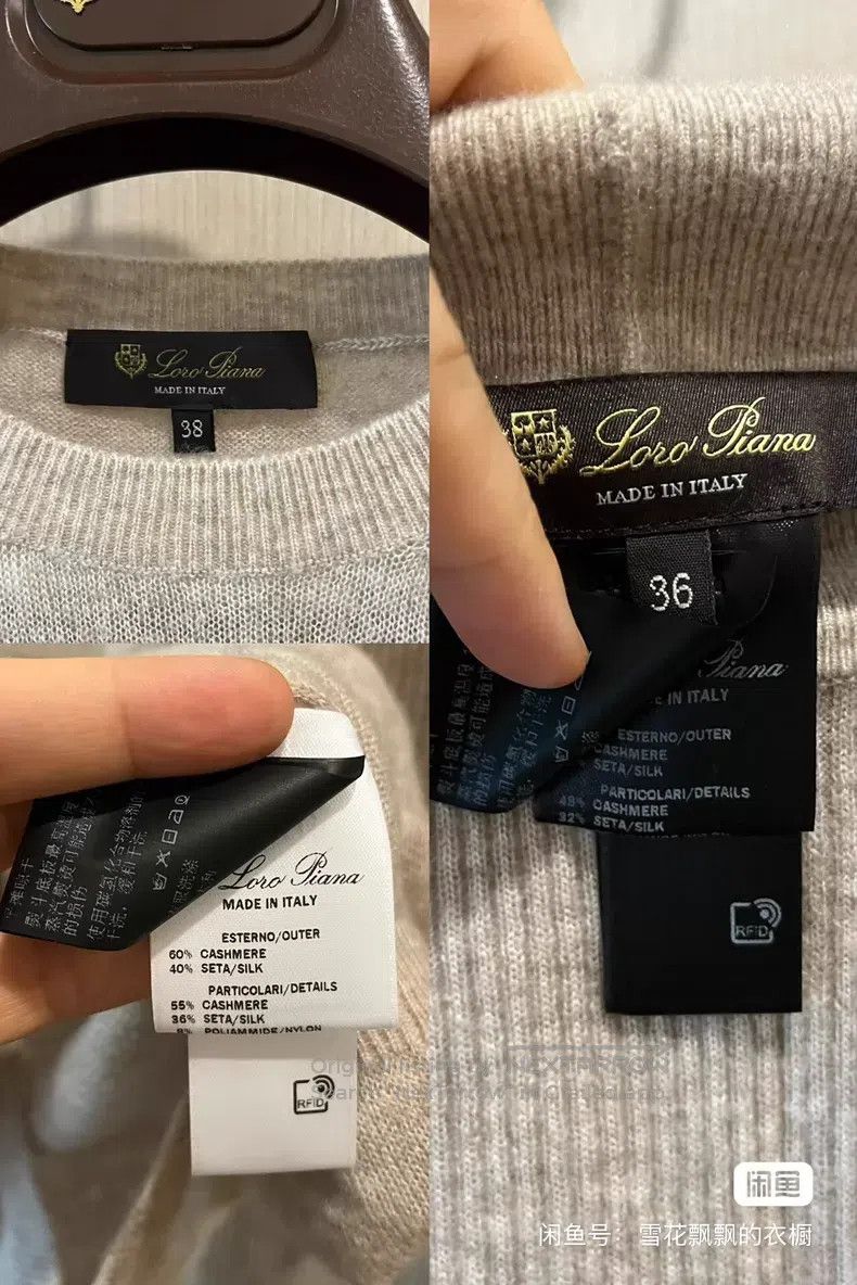 Loro Piana Loro Piana Cashmere Top Size XS / US 0-2 / IT 36-38 - 4 Thumbnail
