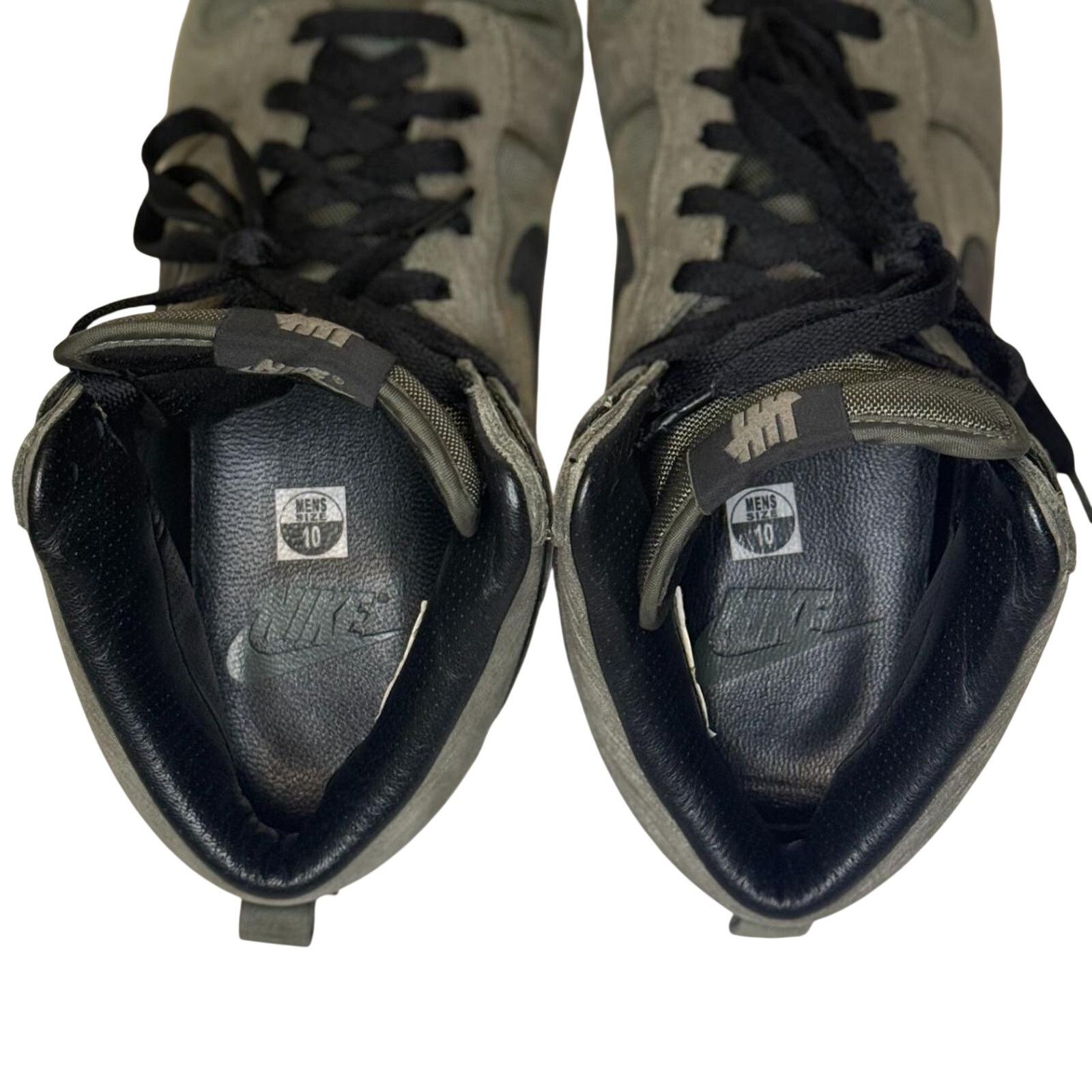 Nike NIKE - UNDEFEATED X DUNK HIGH PREMIUM SP "BALLISTIC" Size US 10 / EU 43 - 5 Thumbnail