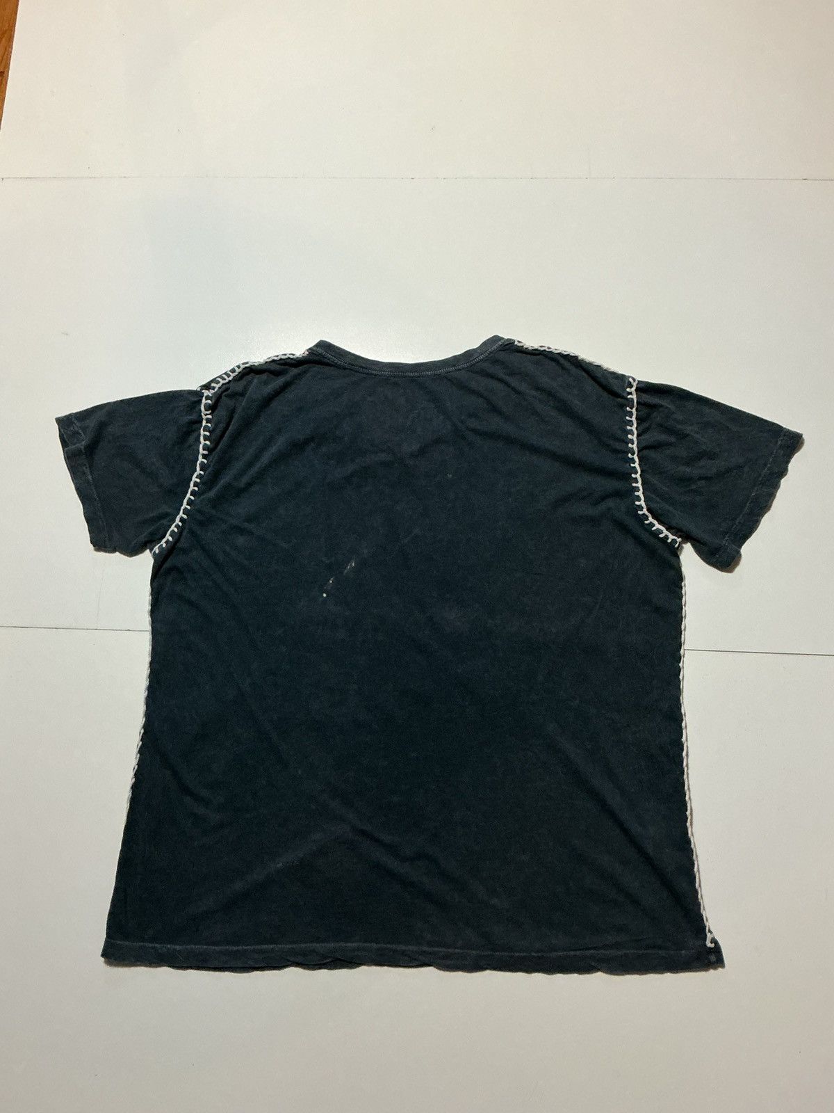 Affliction Affliction Standard Y2K Live Fast Thick Stitch T-Shirt Size US XXL / EU 58 / 5 - 2 Thumbnail