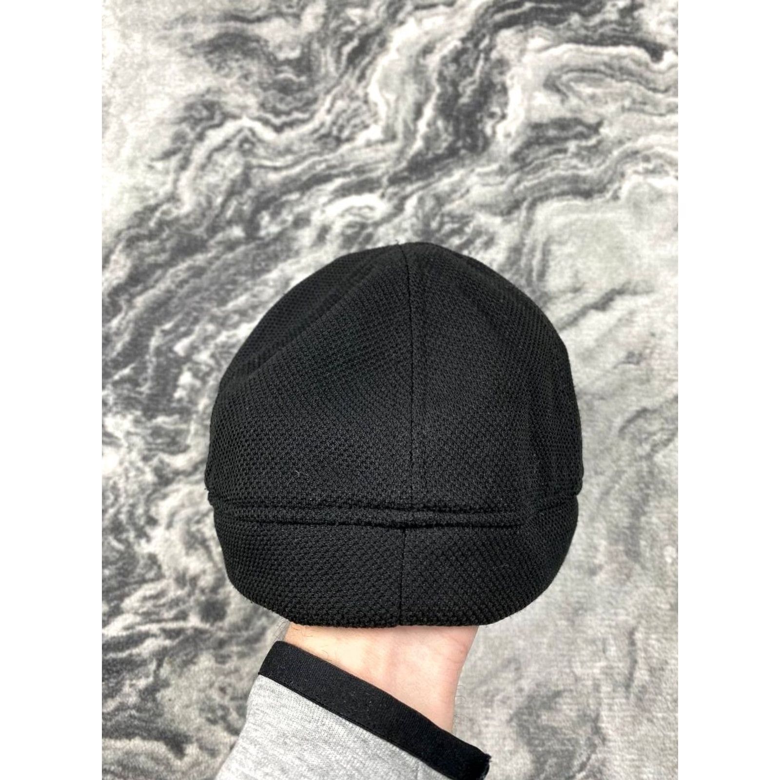 Oakley Oakley Docker Cap Men Black One Size Black Oakley Cap Docker Cap Men Casual Stretch Polyester Solid Size ONE SIZE - 3 Thumbnail