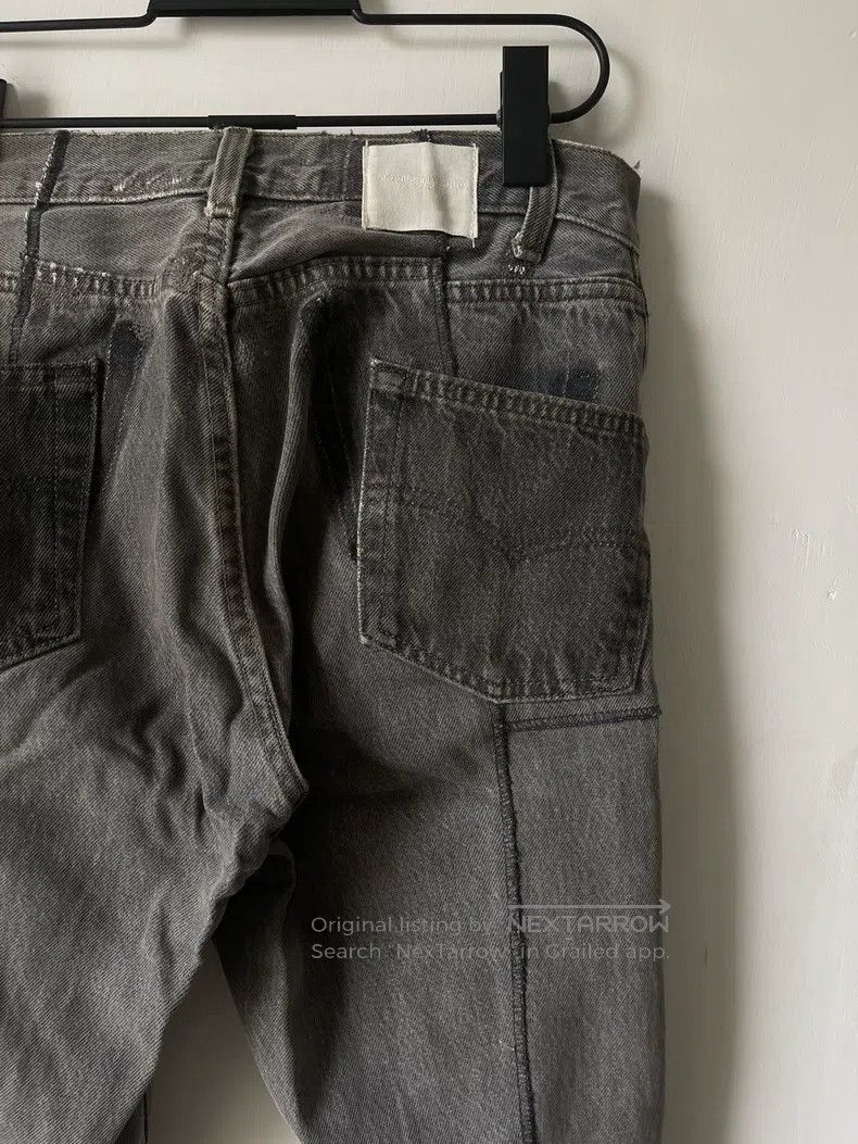 Takahiromiyashita The Soloist. Takahiromiyashita The Soloist. Black stitching jeans Size US 32 / EU 48 - 8 Thumbnail
