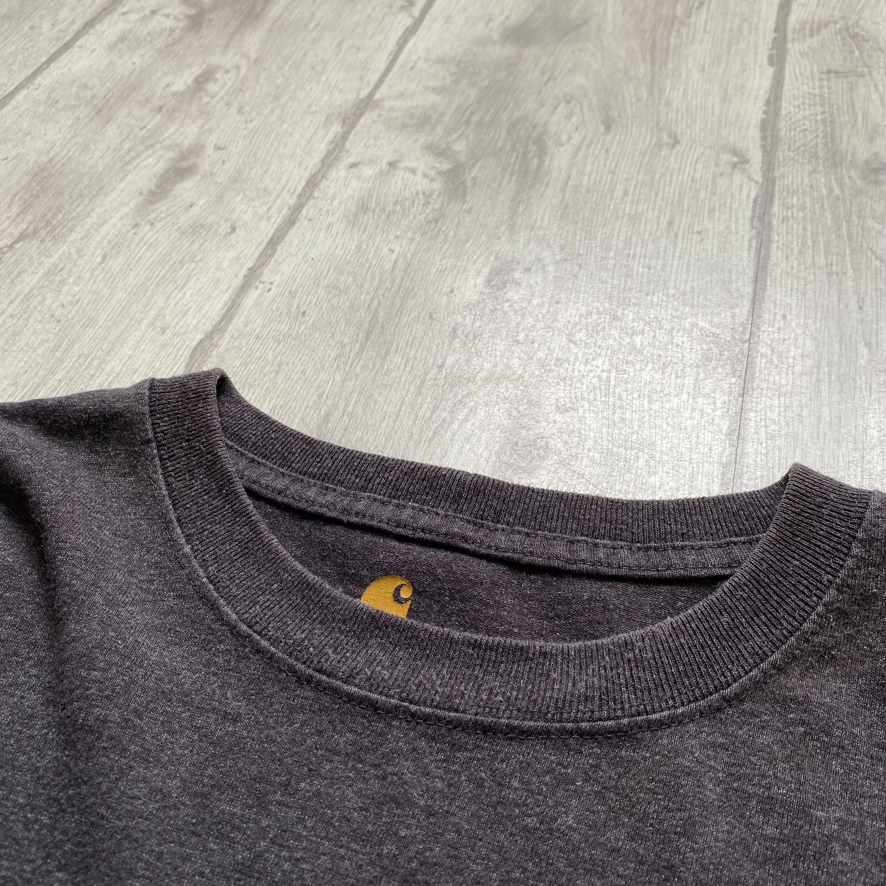 Carhartt Wip 🛠️Vintage 00s Carhartt Longsleeve Big logo skater tee Size US XXL / EU 58 / 5 - 6 Thumbnail