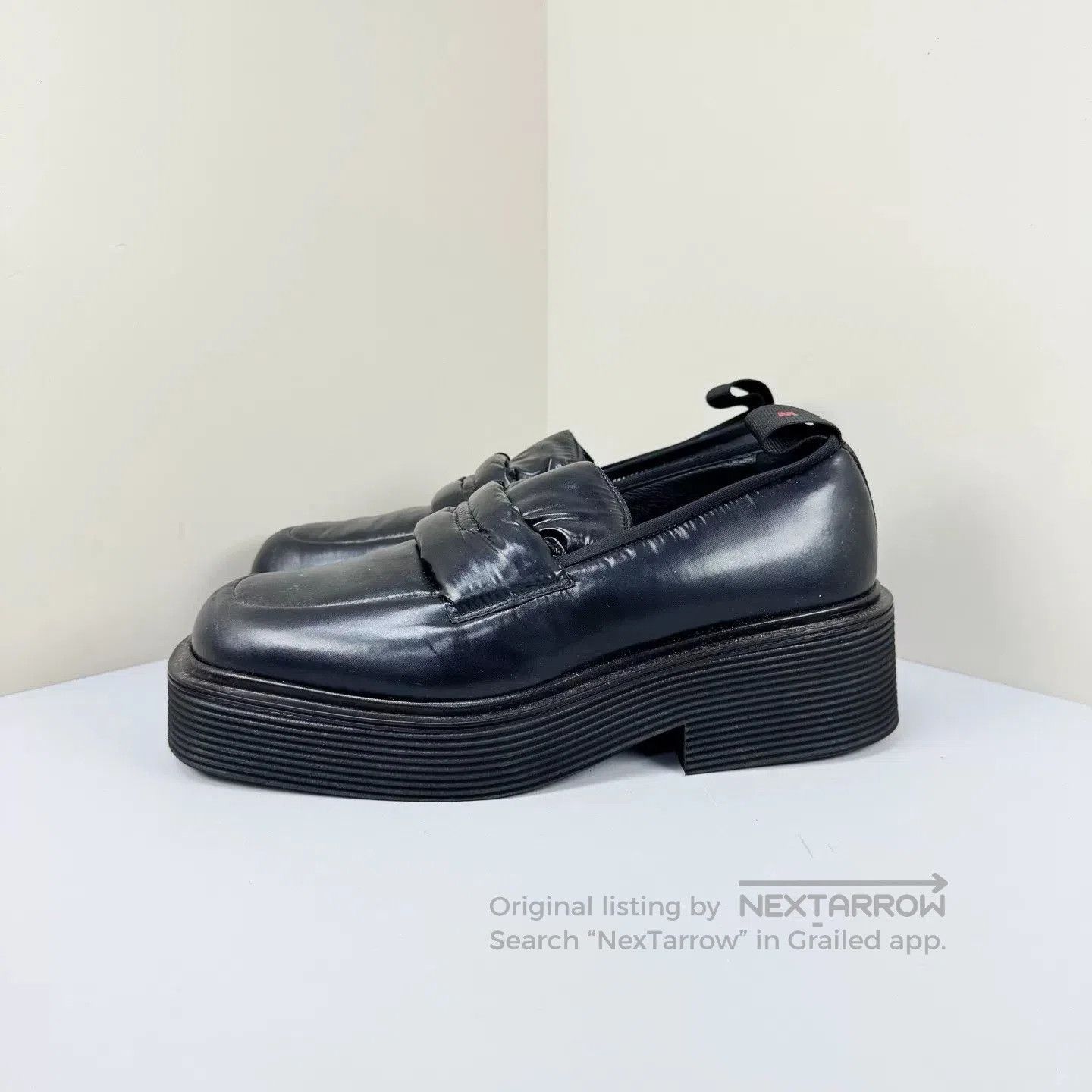 Marni Marni Black Nylon Puffer Loafers. Size US 8 / IT 38 - 1 Thumbnail