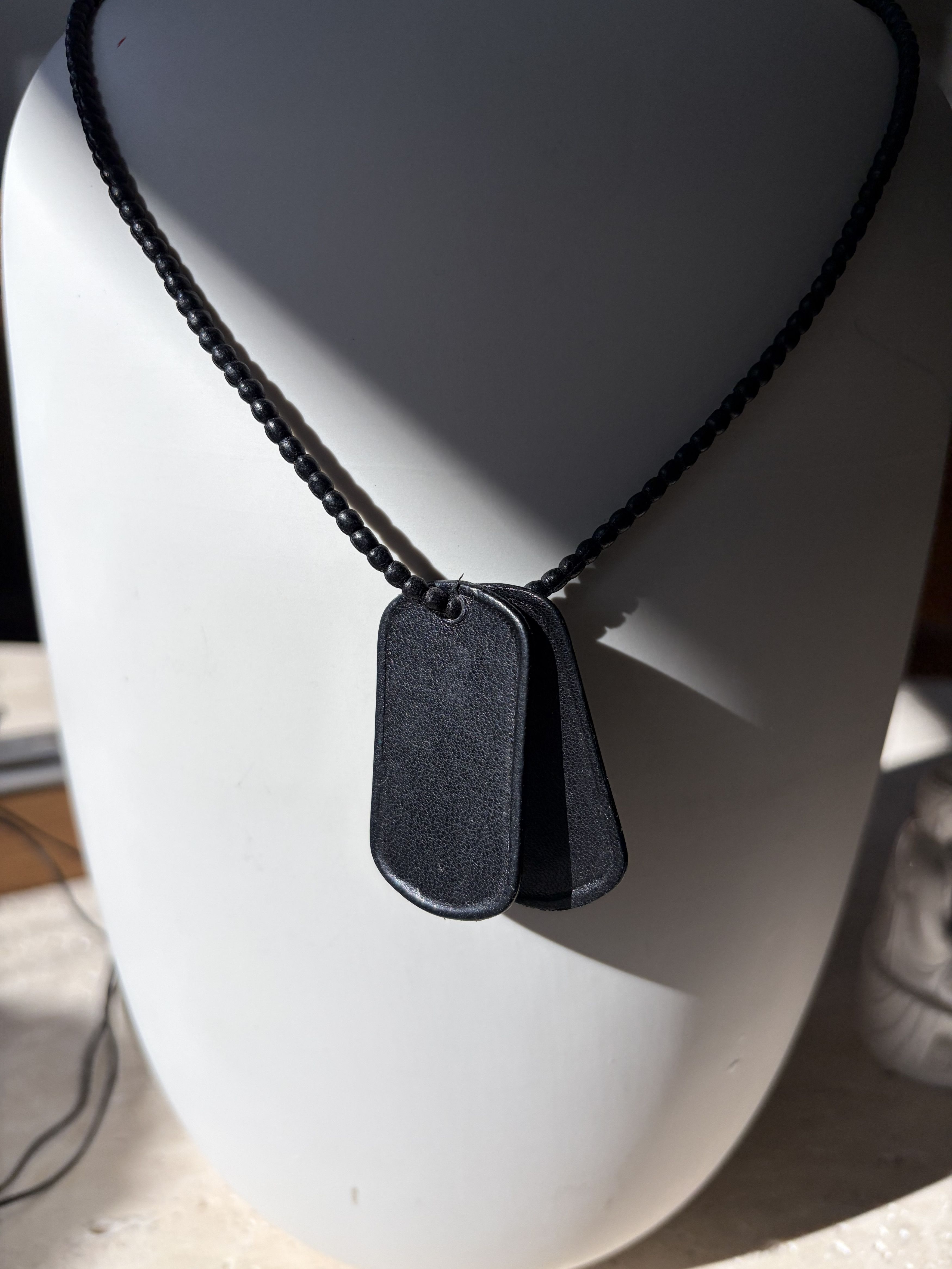 Other Natalia Brilli Lambskin Wrapped Necklace Set Size ONE SIZE - 3 Thumbnail