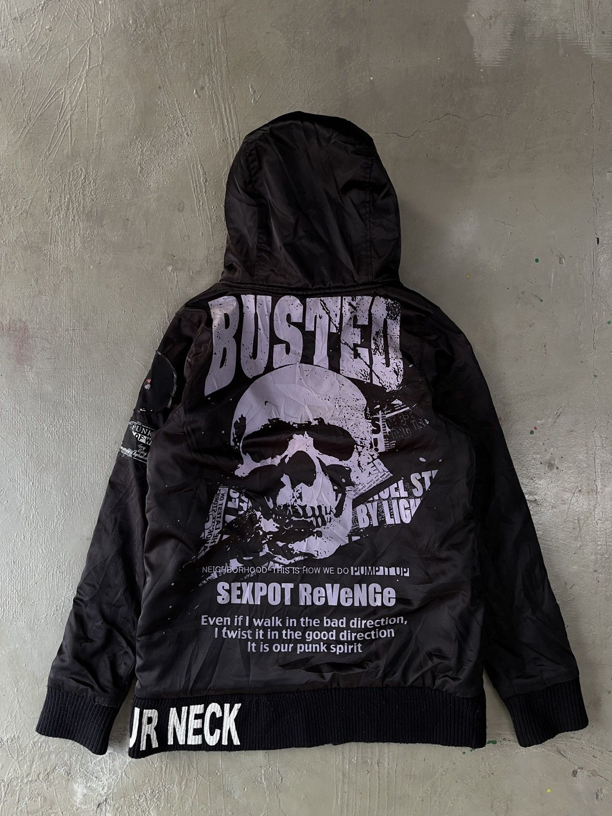 14th Addiction 2000s Sex Pot Revenge - Vkei Style Apocalypse Jacket Size US L / EU 52-54 / 3 - 2 Thumbnail