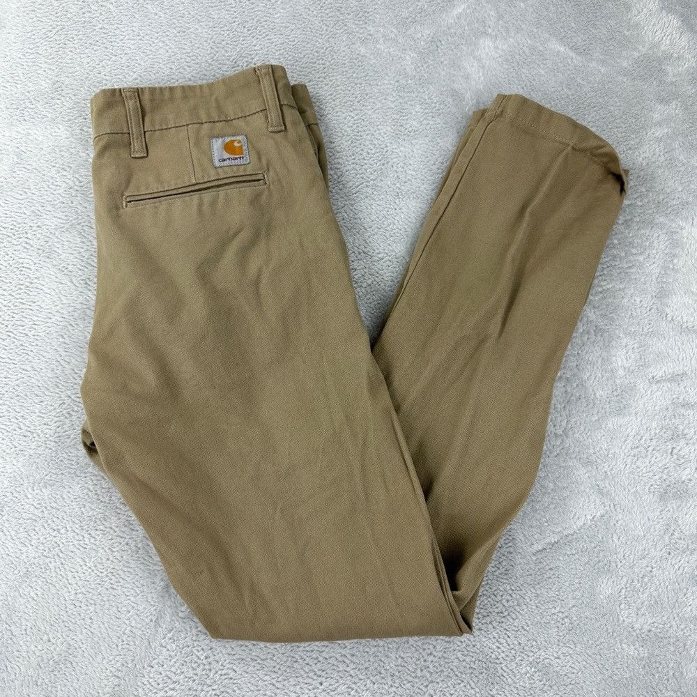 Carhartt Carhartt Sid Pant Tan Slim Pants Men’s Size 31 x 32 Size US 31 - 1 Thumbnail