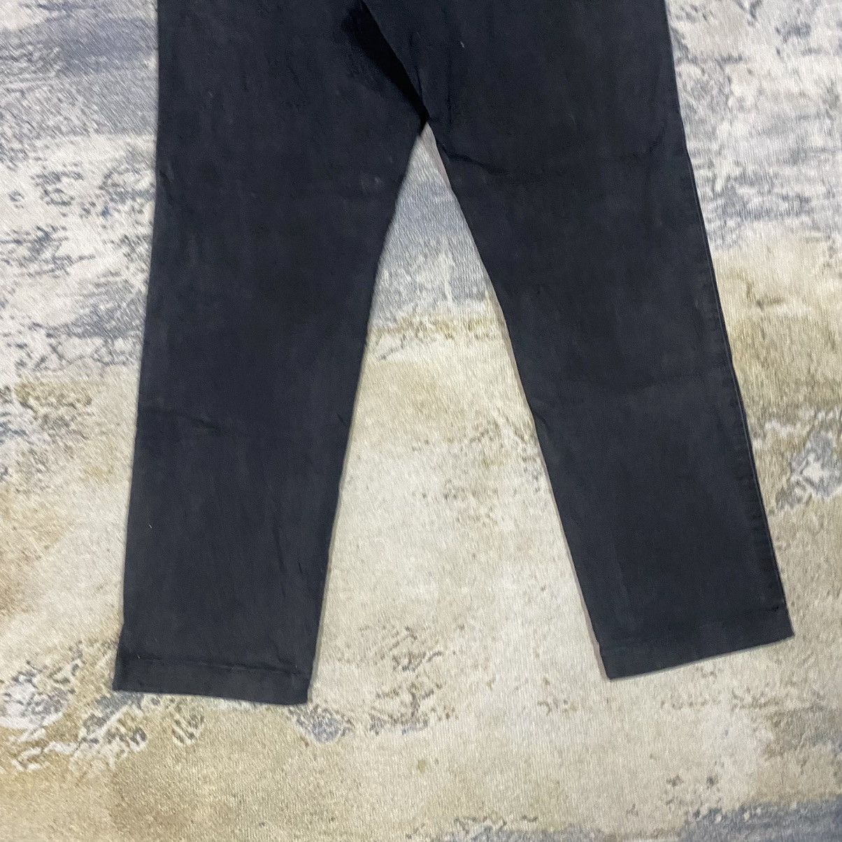 Japanese Brand × Uniqlo Black Uniqlo Ankle Pants Size US 36 / EU 52 - 8 Thumbnail