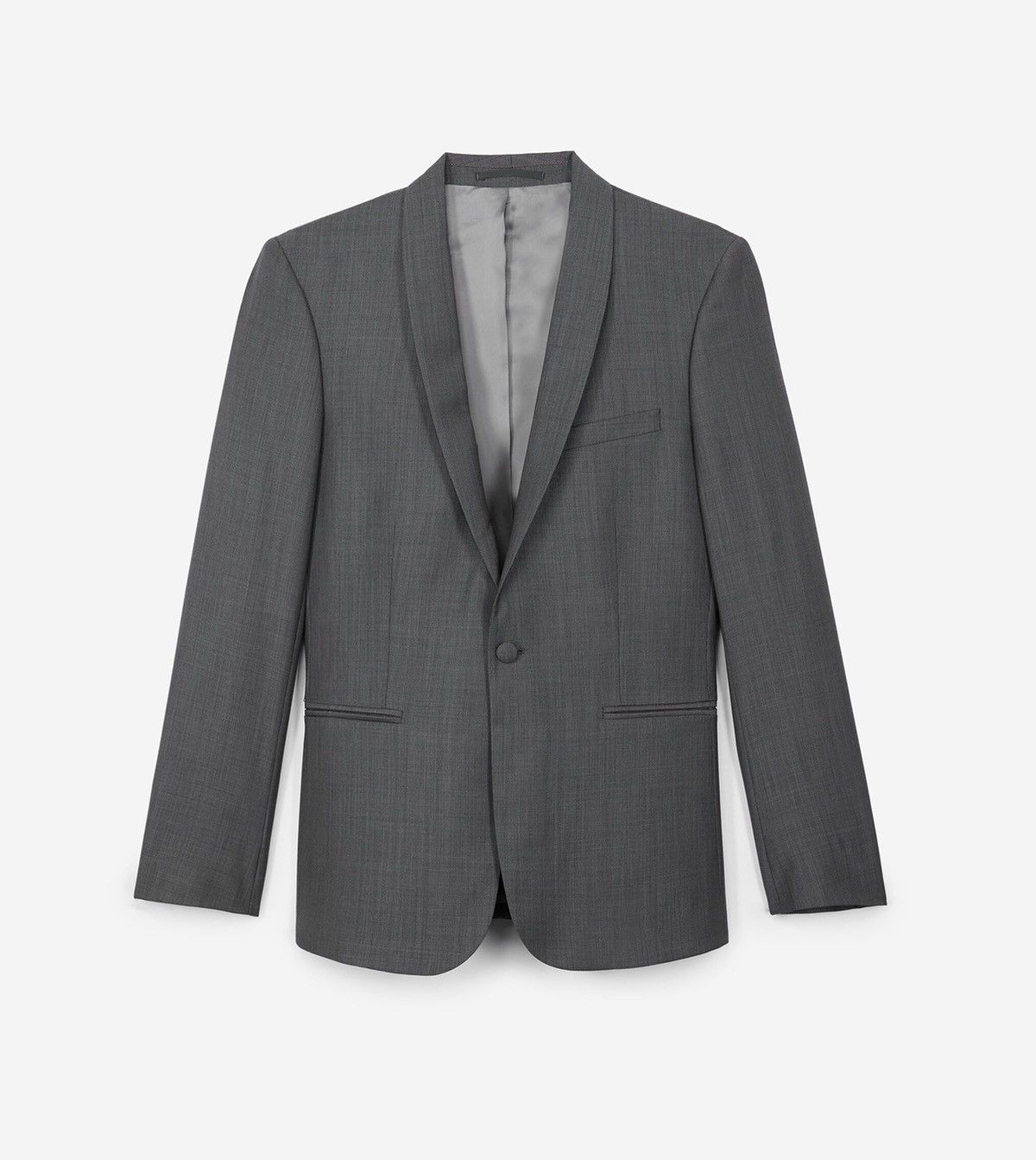 The Kooples $595 The Kooples Wool Suit Jacket with Micro Polka Dots Size 38R - 1 Thumbnail