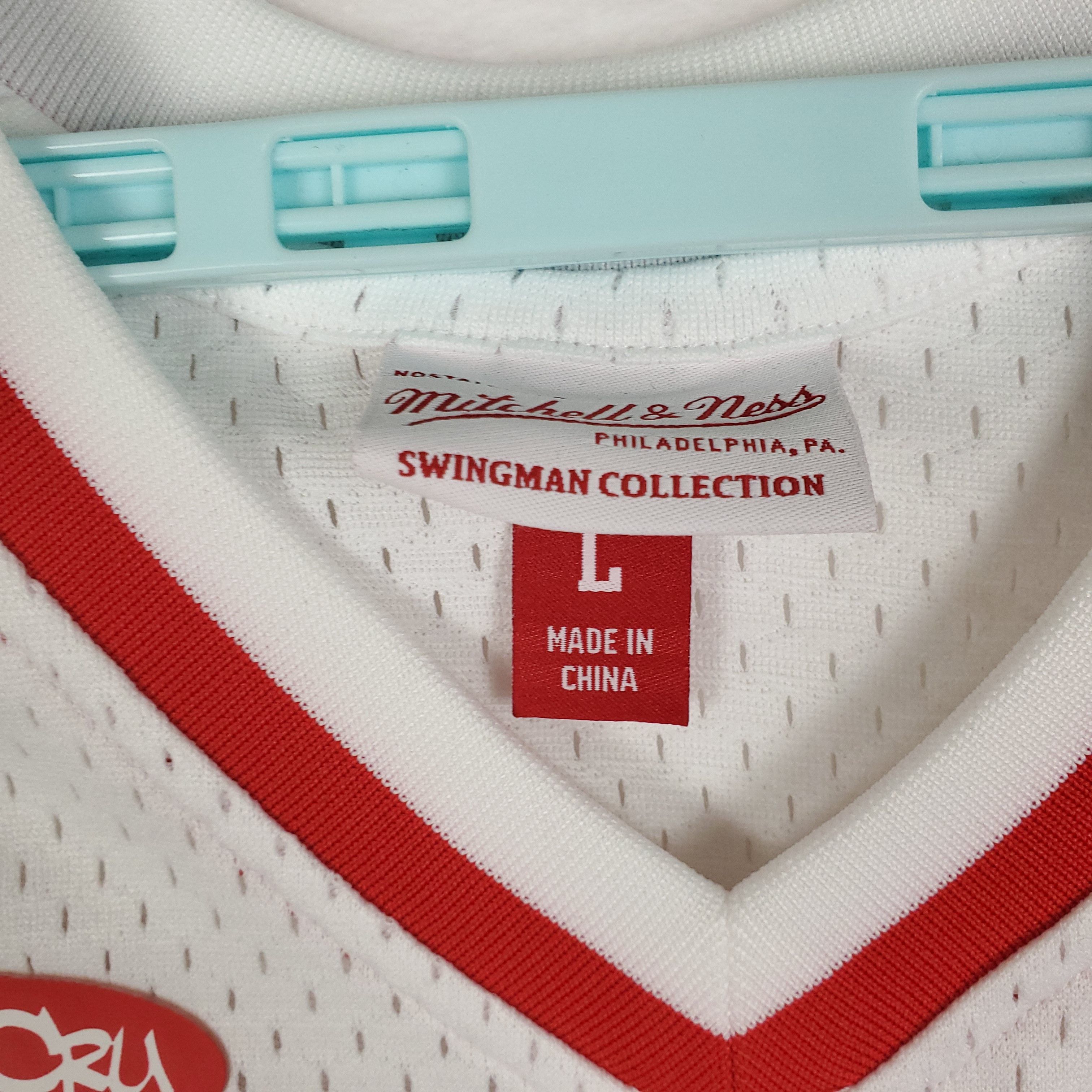 Mitchell & Ness Philadelphia 76ers Tats Cru Mitchell & Ness NBA Jersey Large Size US L / EU 52-54 / 3 - 4 Thumbnail