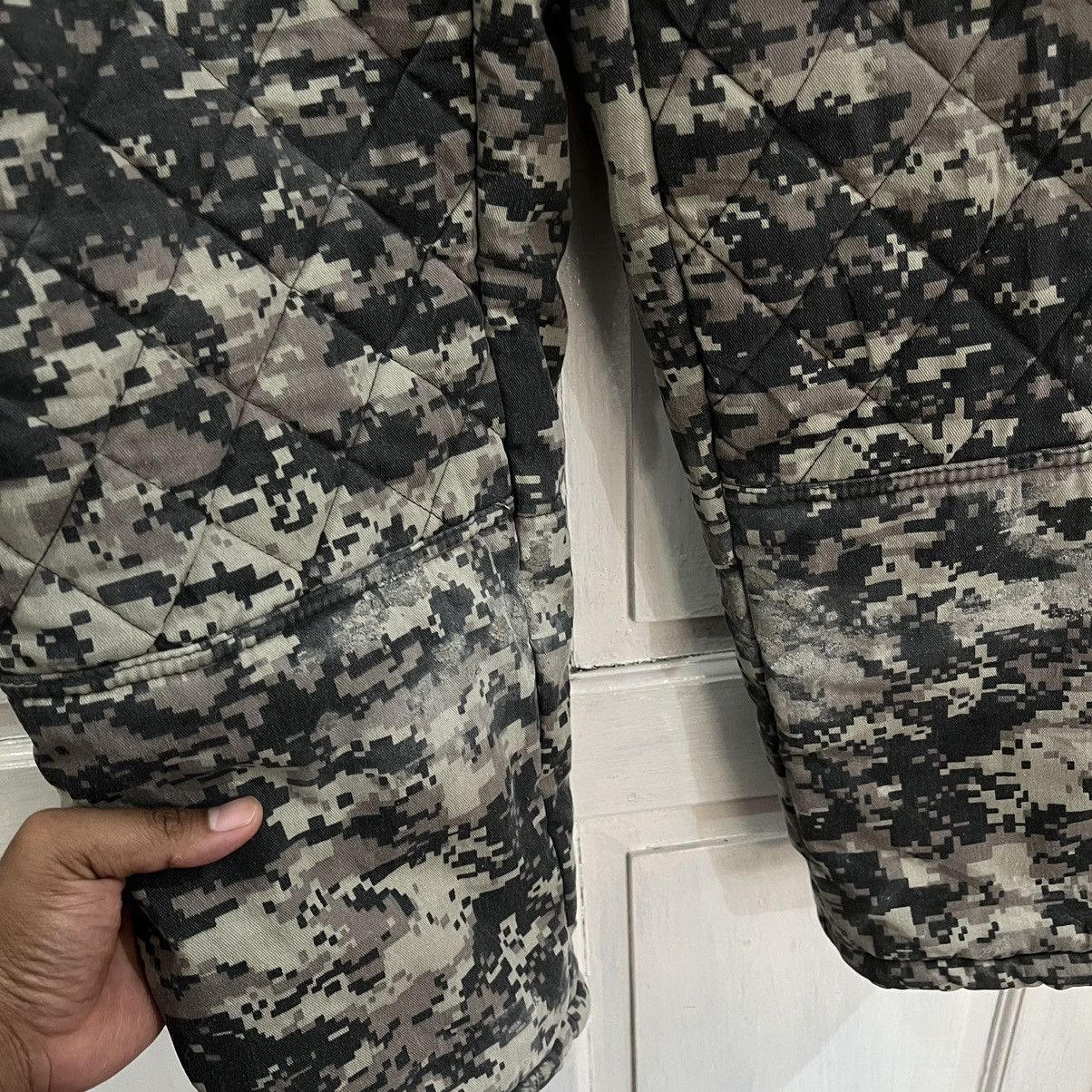 Japanese Brand LA Origial Gears Camo Fatique Cargo Double Knee Size US 36 / EU 52 - 7 Thumbnail