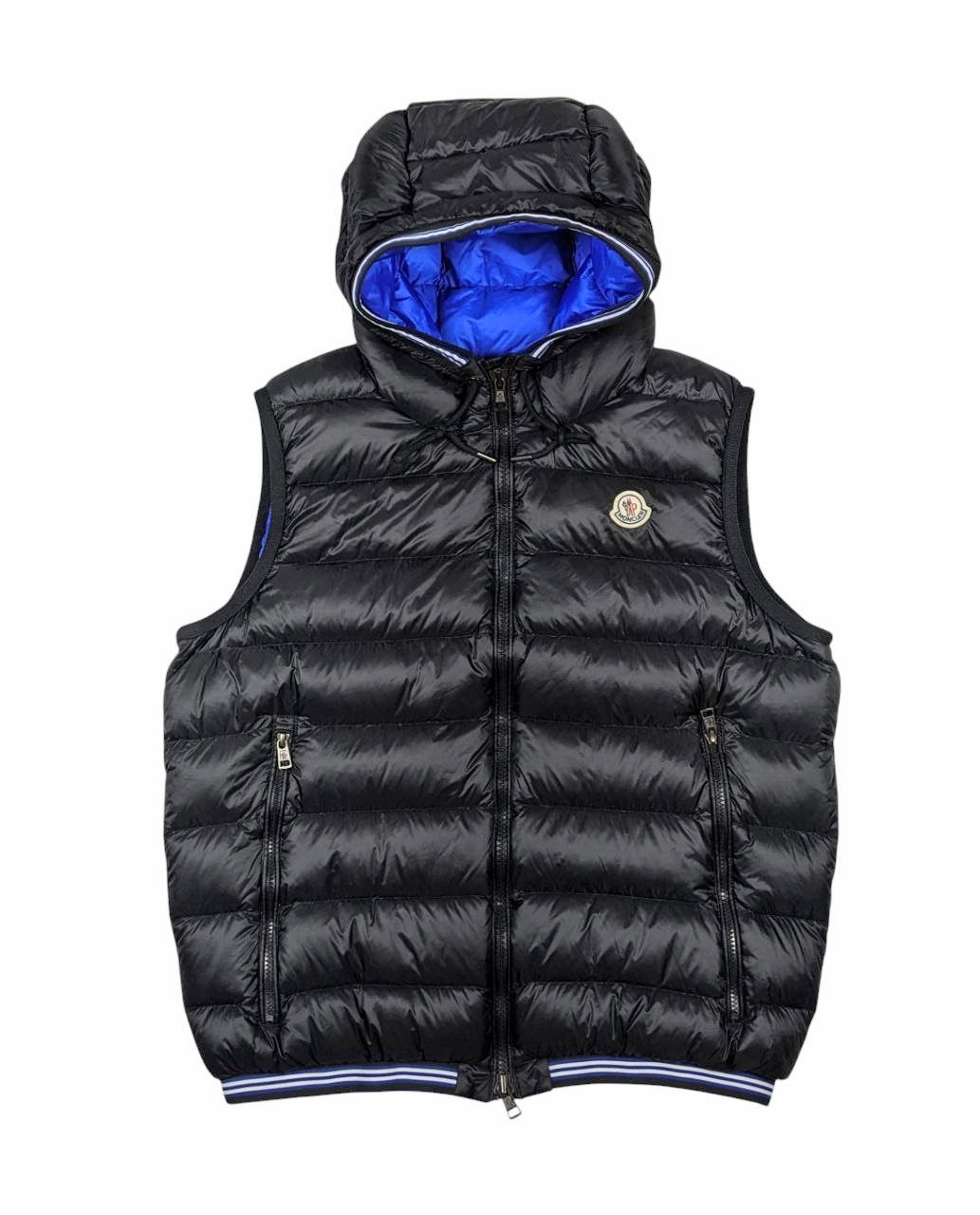 Moncler Aliterse Hooded Down gilet 関税込 Moncler Aliterse Hooded Down Gillet | White | FARFETCH CA