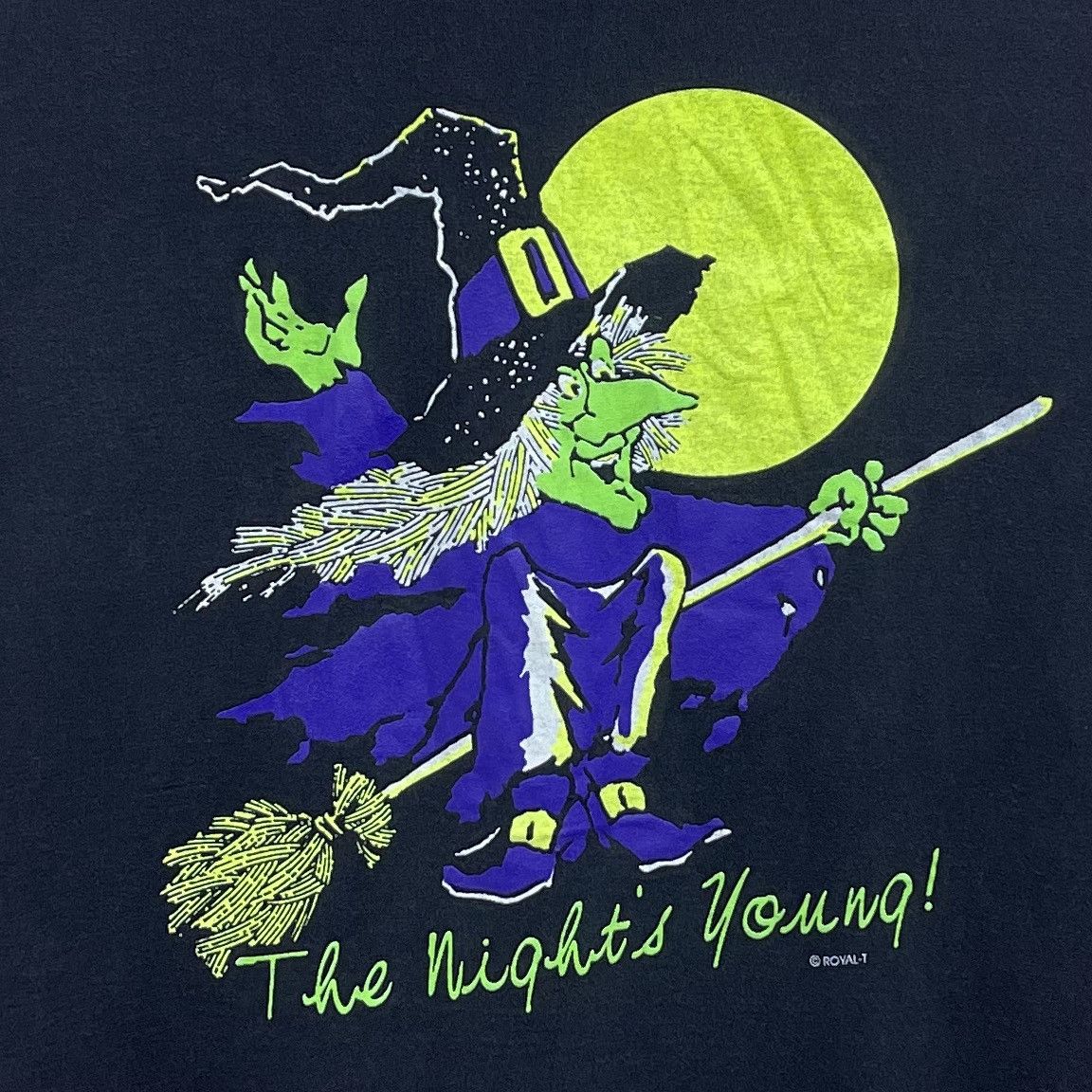 Cartoon Network Vintage 90s T-Shirt Witchiepoo The Might's Young! Size US XL / EU 56 / 4 - 2 Thumbnail