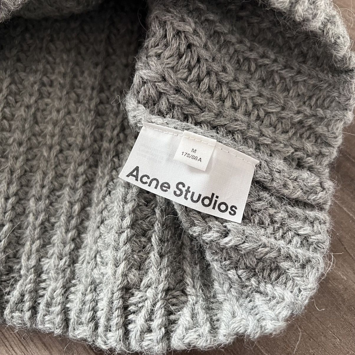 Acne Studios Acne Studios Melange Knitted Top Size M / US 6-8 / IT 42-44 - 4 Thumbnail