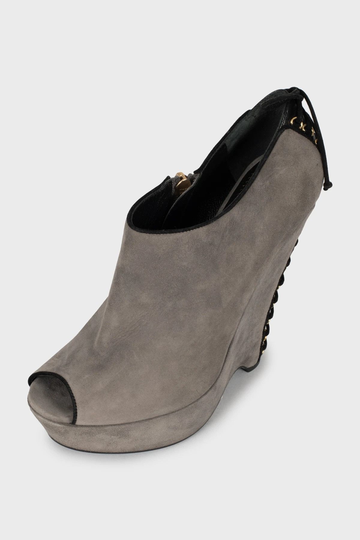 Yves Saint Laurent Yves Saint Laurent Platform Heels Size US 10.5 / IT 40.5 - 2 Thumbnail