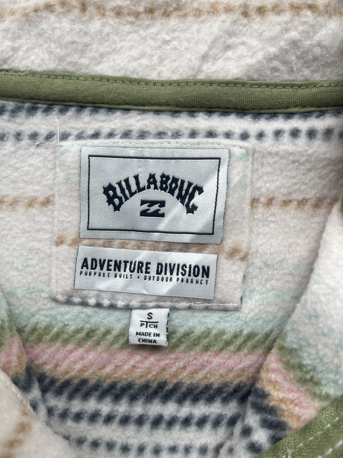 Billabong Billabong Boundary Mock Neck Fleece Size S / US 4 / IT 40 - 7 Thumbnail