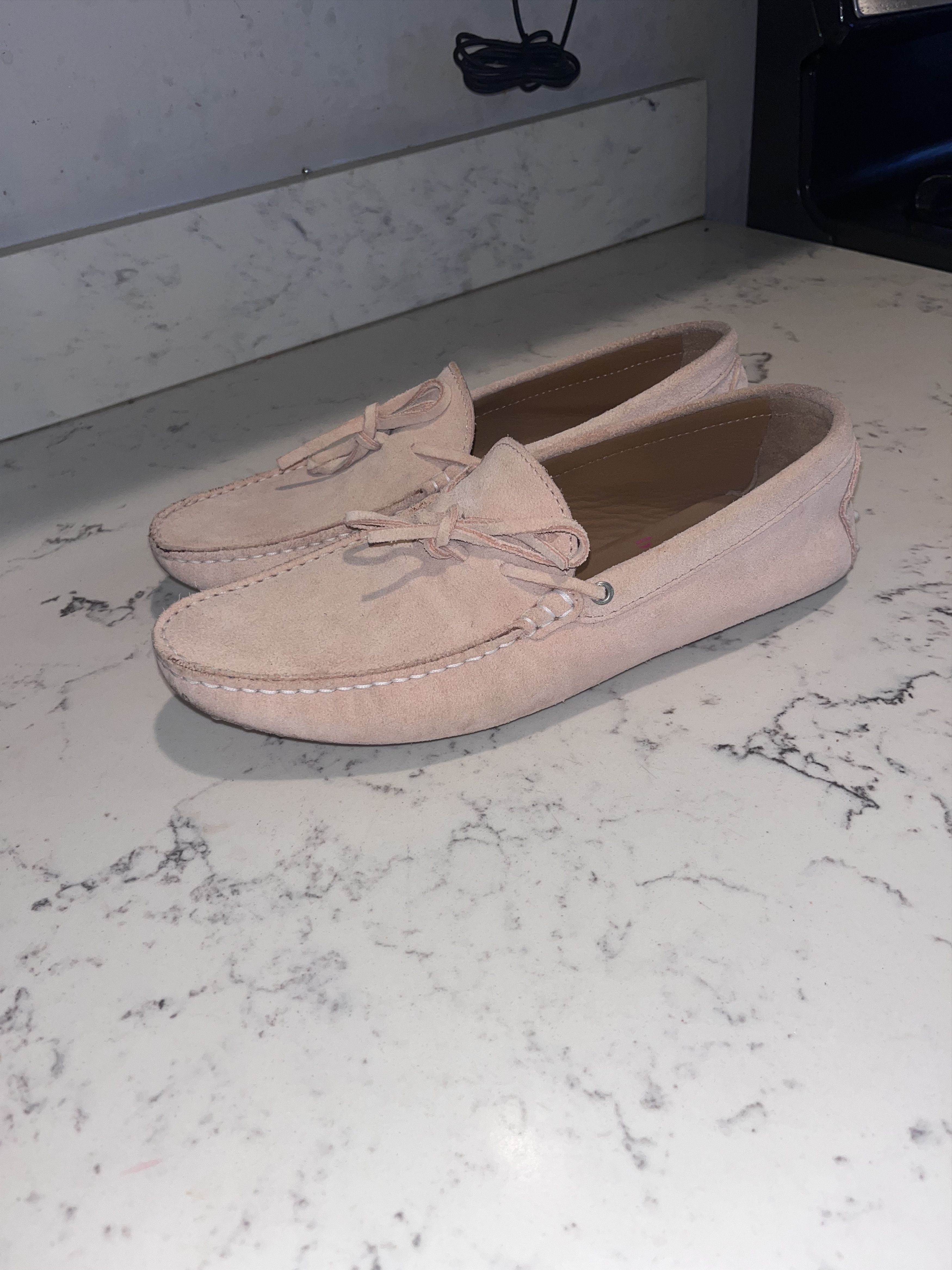 Bobbies Paris Bobbies Paris Suede Loafers - EU41 Size US 8 / EU 41 - 6 Thumbnail