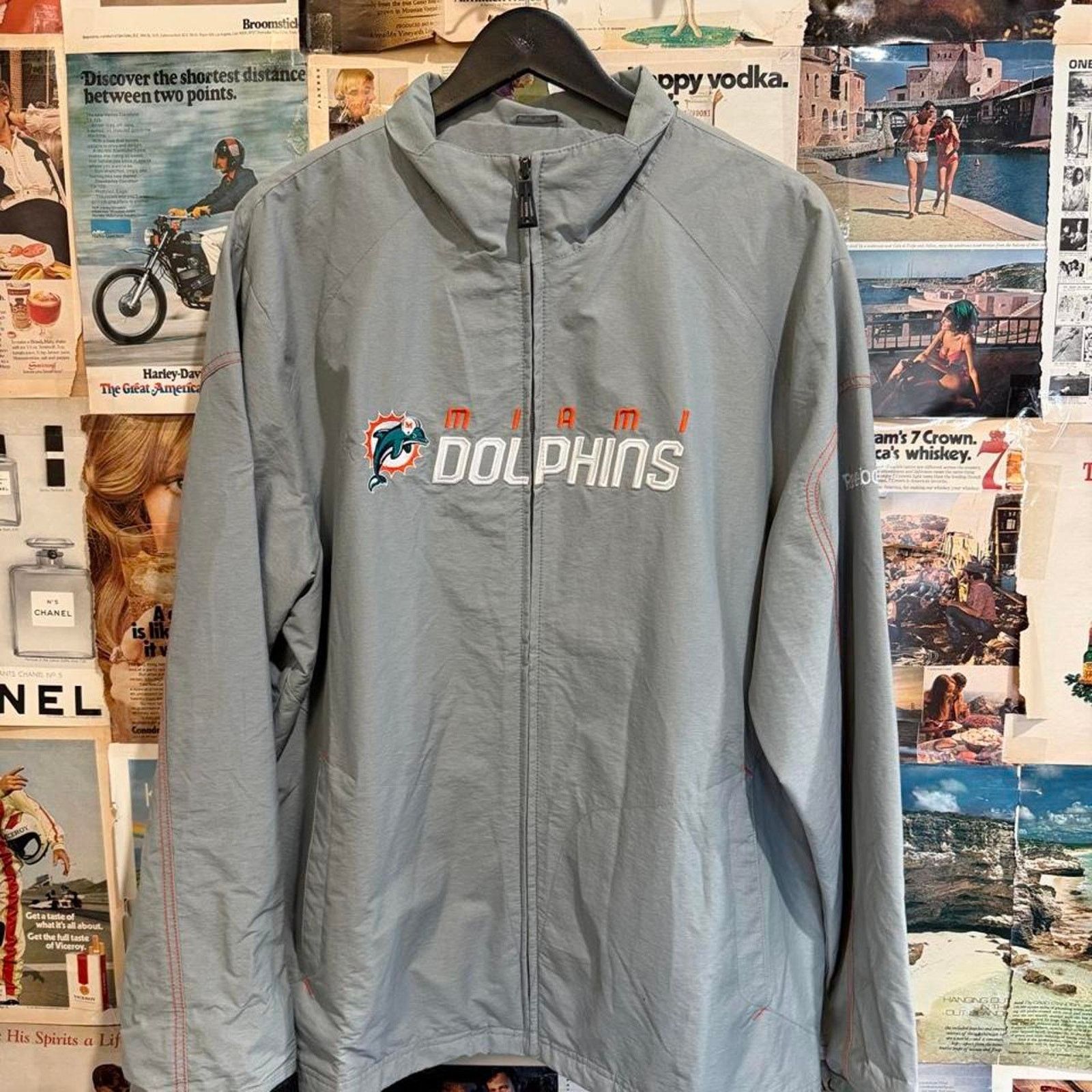 Reebok Nfl miami dolphins grey reebok Size US M / EU 48-50 / 2 - 1 Thumbnail