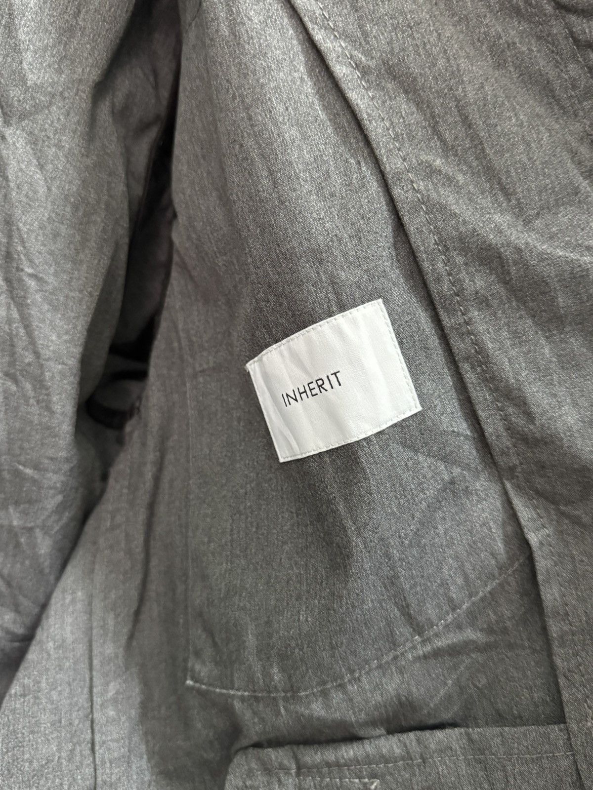 Japanese Brand Inherit hooded parka jacket Size US S / EU 44-46 / 1 - 7 Thumbnail