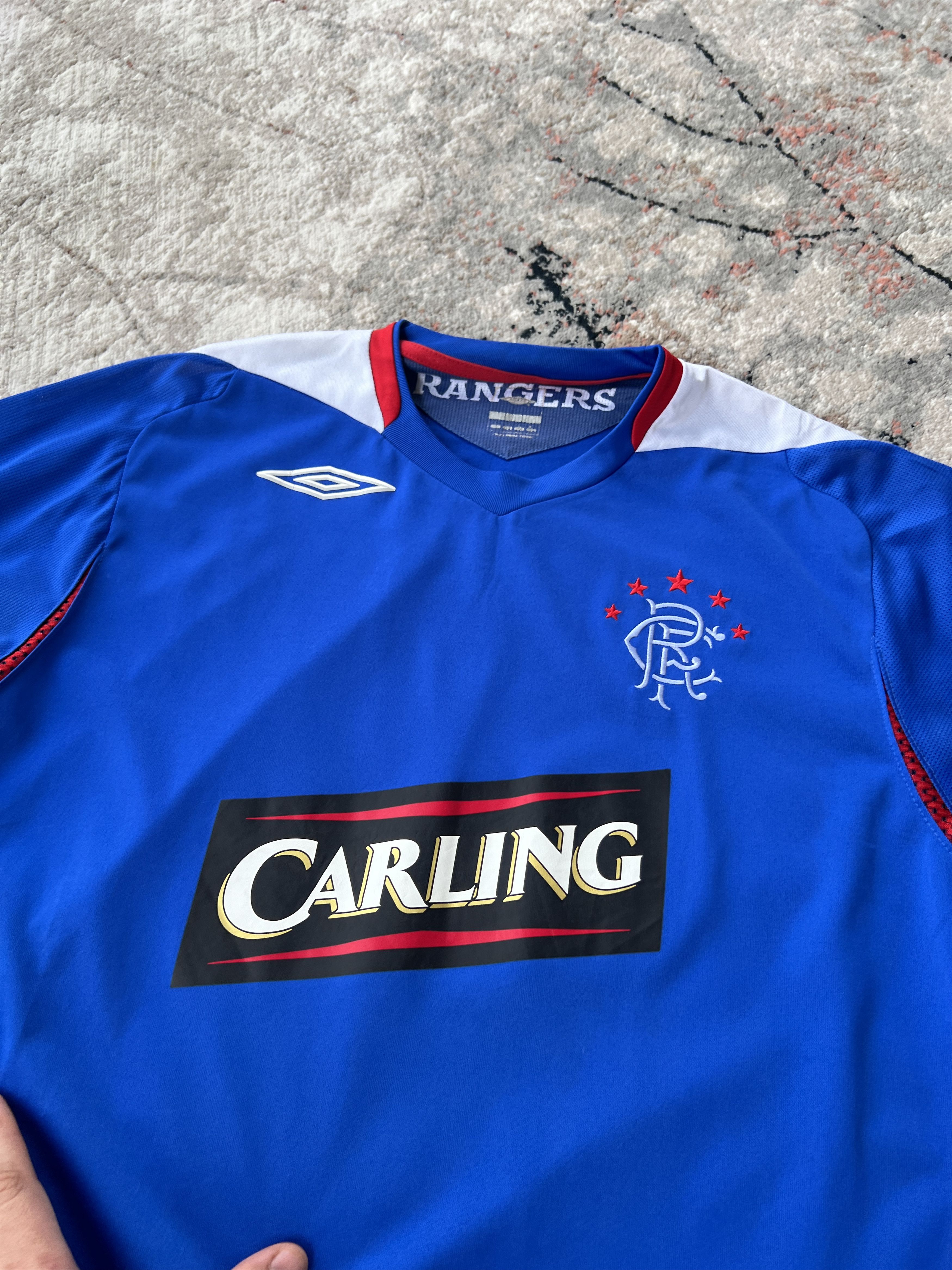 Umbro Umbro Glasgow Rangers Jersey Size US L / EU 52-54 / 3 - 2 Thumbnail