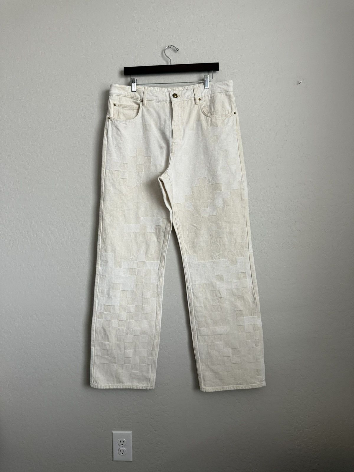 Louis Vuitton Damier Damoflauge Skate Baggy Pants Size US 34 / EU 50 - 1 Thumbnail