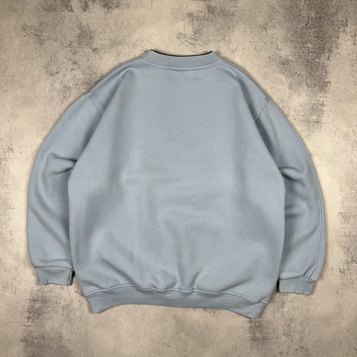 Nike Vintage Nike embroidered big logo bootleg sweatshirt 90’s Size US M / EU 48-50 / 2 - 12 Thumbnail