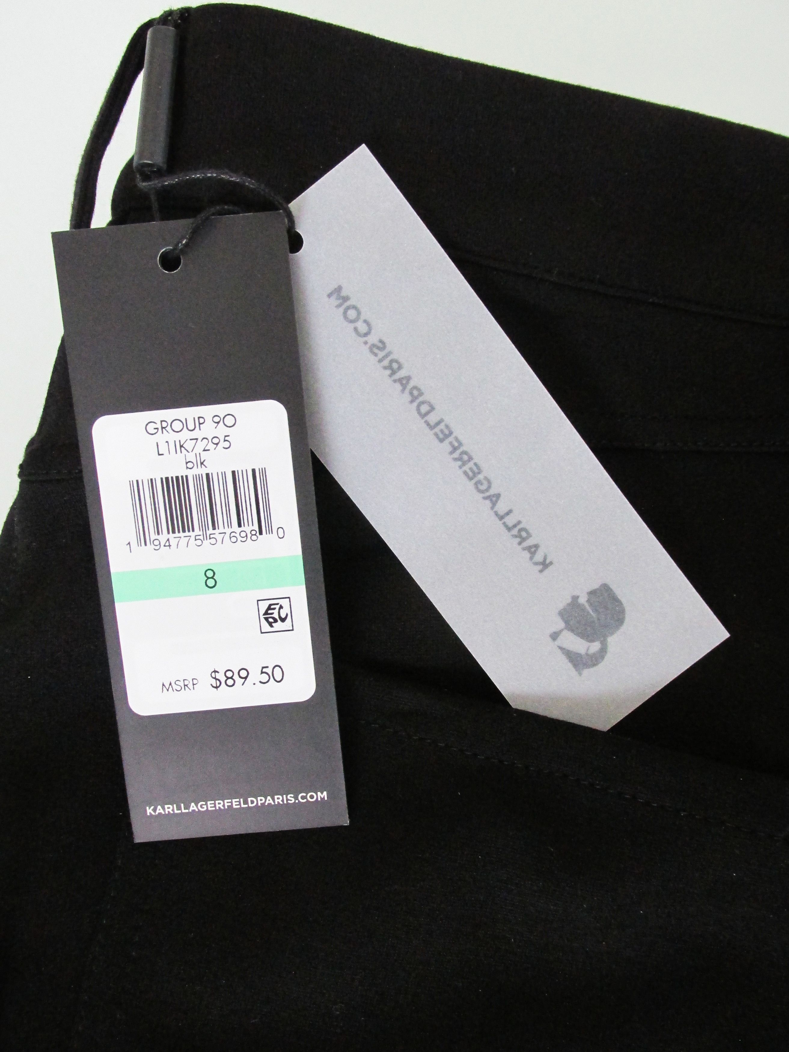 Karl Lagerfeld Karl Lagerfeld (NWT) Women's Studded Leggings Size 8 Size 30" / US 8 / IT 44 - 7 Thumbnail