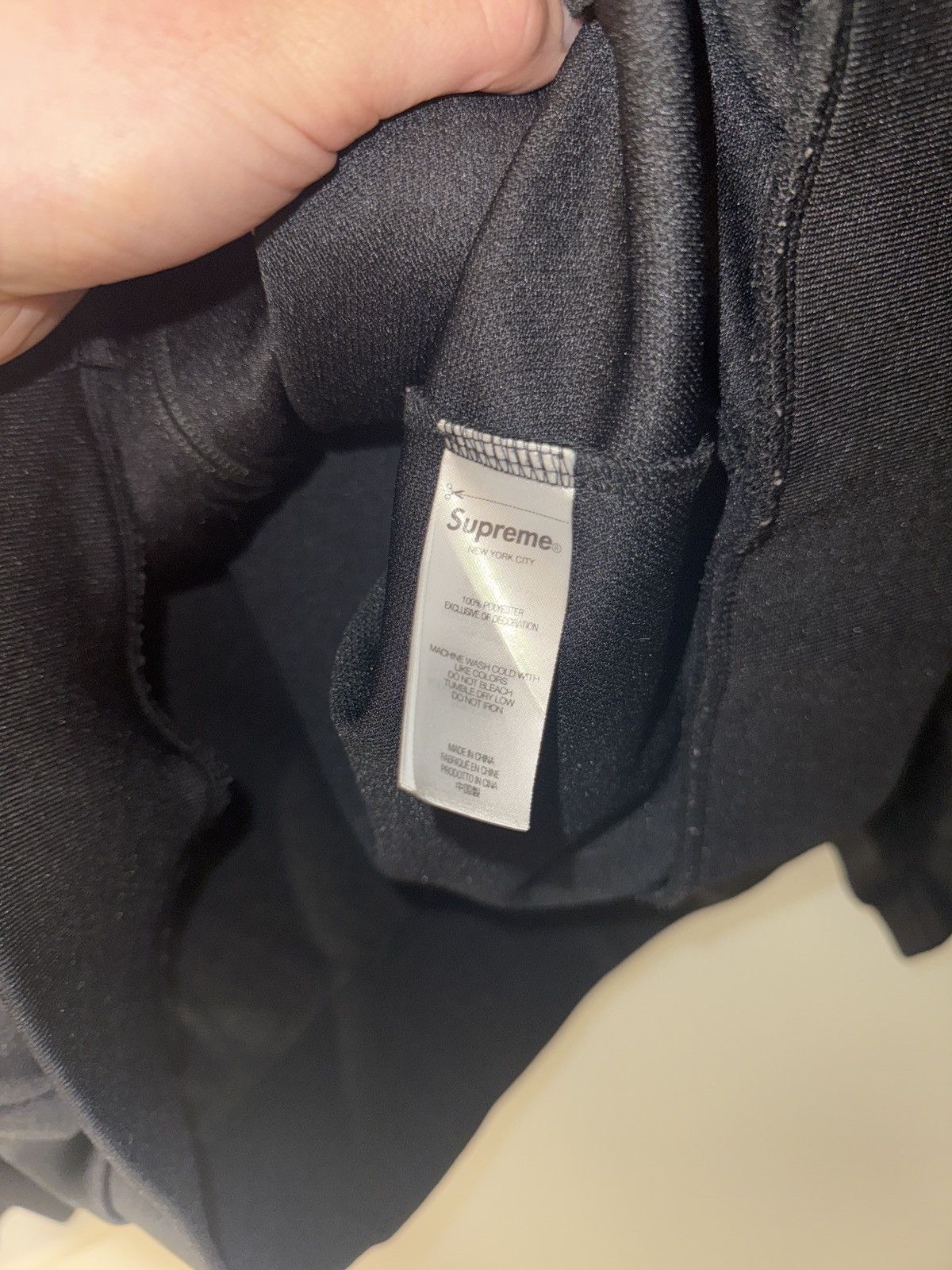 Supreme Supreme tricot jacket size xl Size US XL / EU 56 / 4 - 2 Thumbnail
