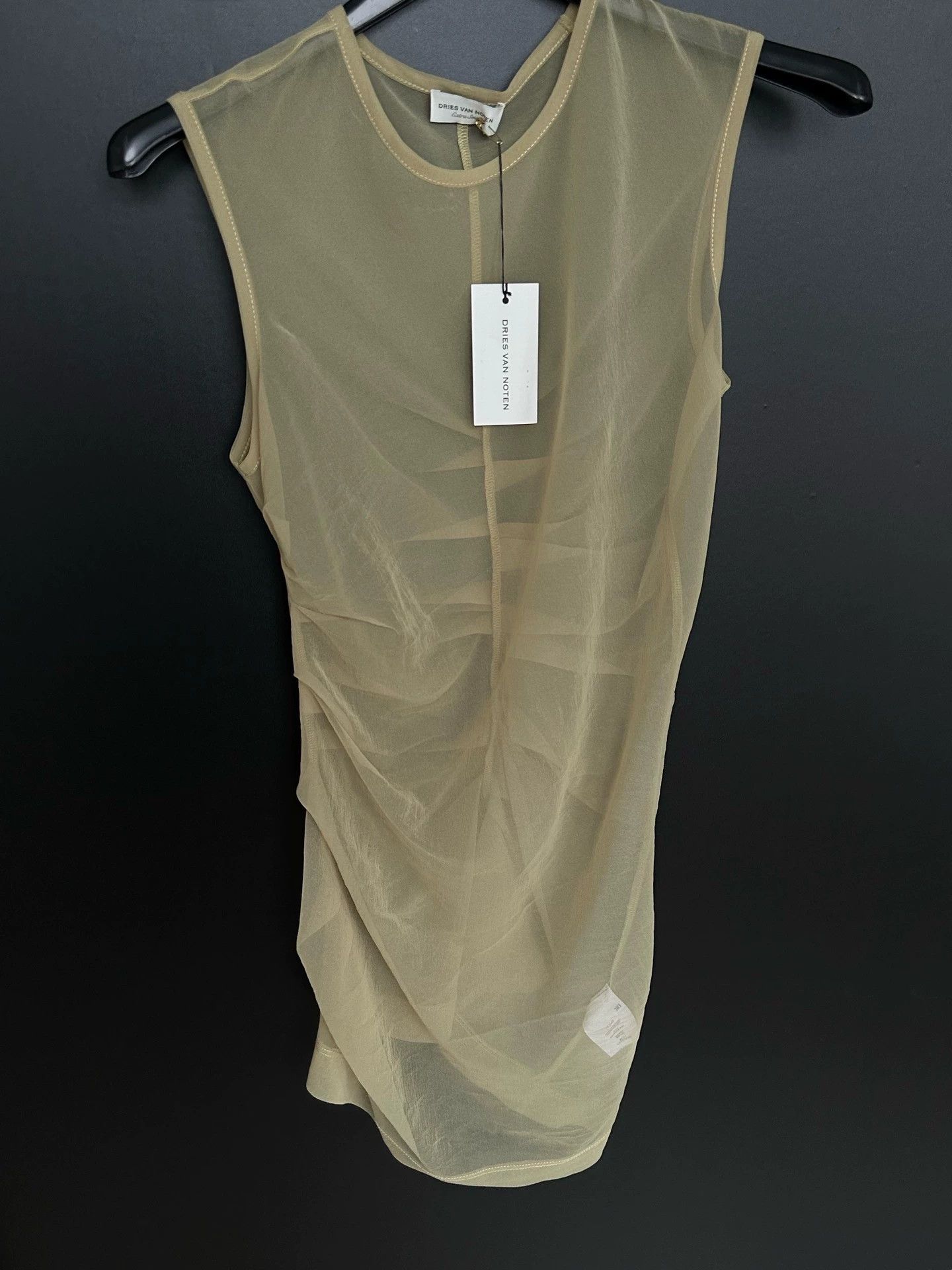 Dries Van Noten Dries van noten Mesh vest Size US XS / EU 42 / 0 - 1 Thumbnail