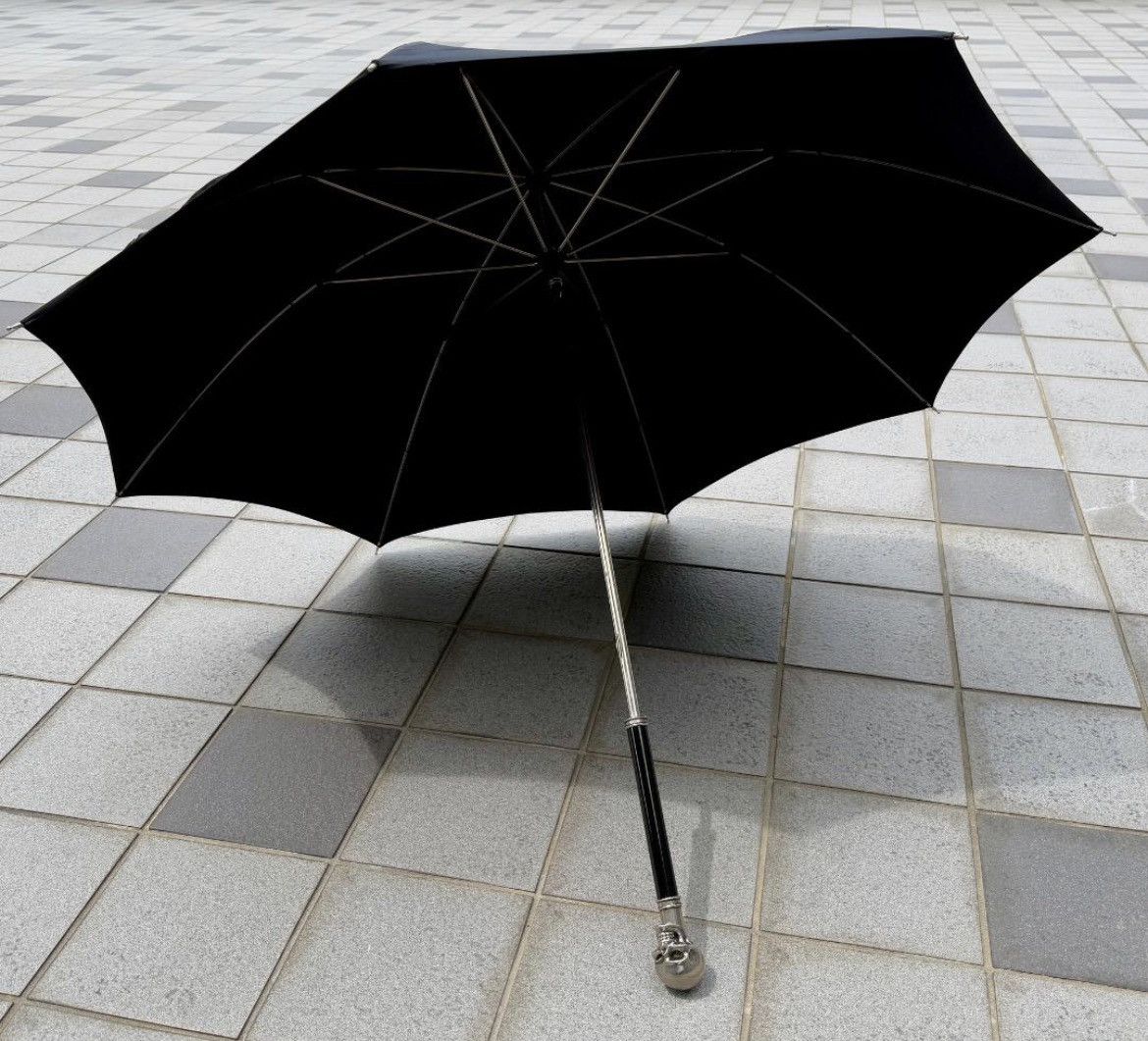 Alexander McQueen Alexander McQueen Skull Umbrella stk Size ONE SIZE - 5 Thumbnail