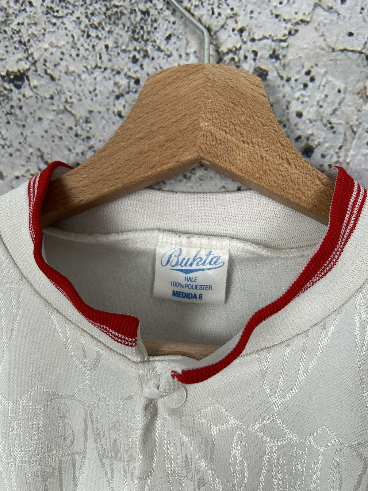 Vintage Vintage Sevilla FC 90-92 Ultra Rare Soccer Jersey Bukta Size US L / EU 52-54 / 3 - 5 Thumbnail