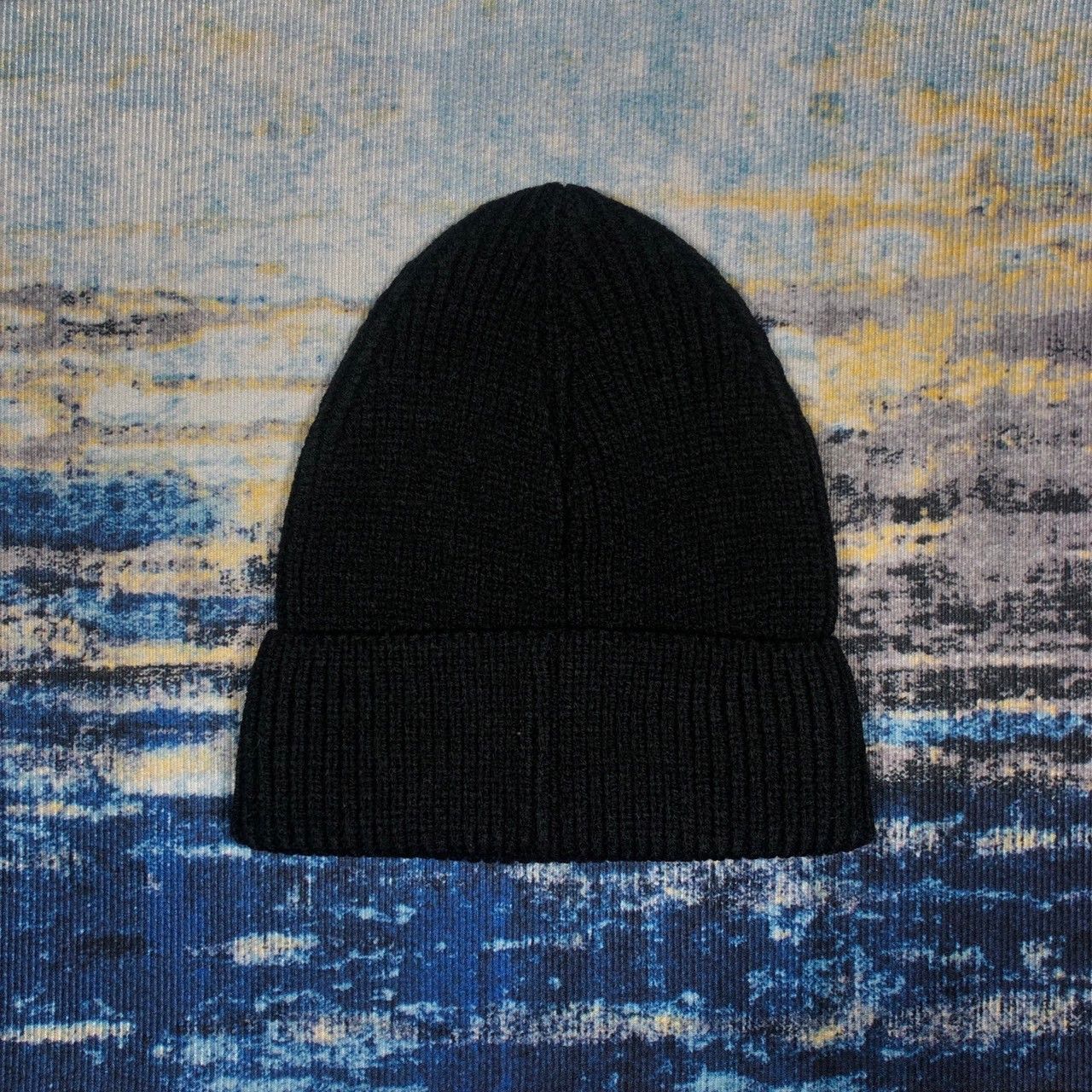Stussy × Vintage Stussy Bars Logo Cuff Beanie Size ONE SIZE - 2 Thumbnail
