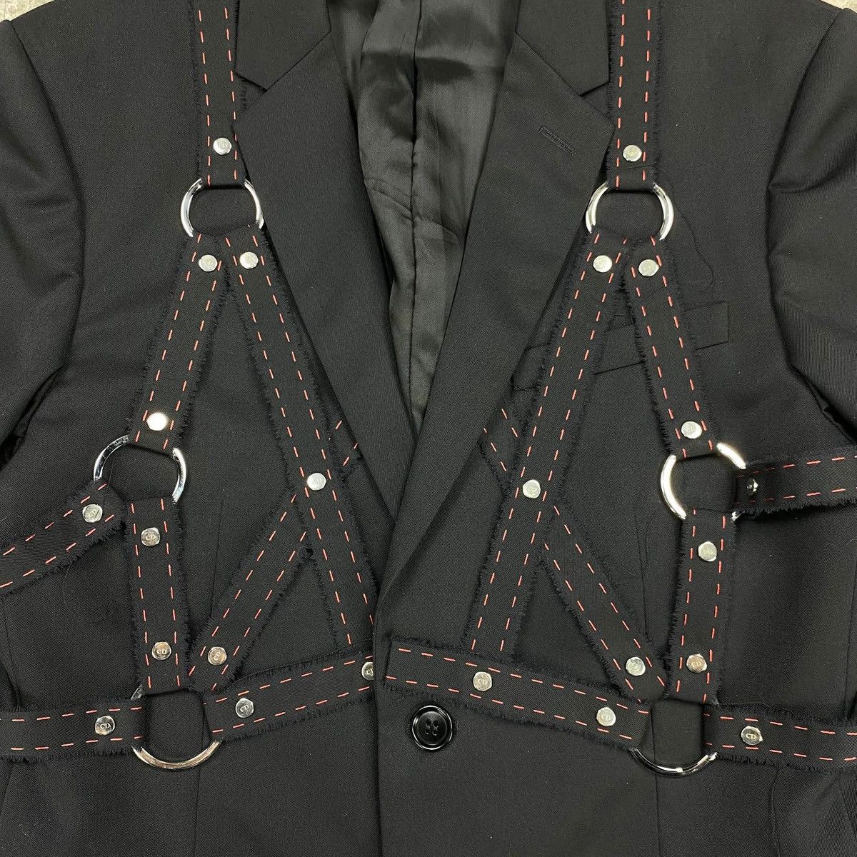 Dior SS2017 ‘Fun Fair’ Kris Van Assche RUNWAY / MAGAZINE Harness Size 46R - 7 Thumbnail